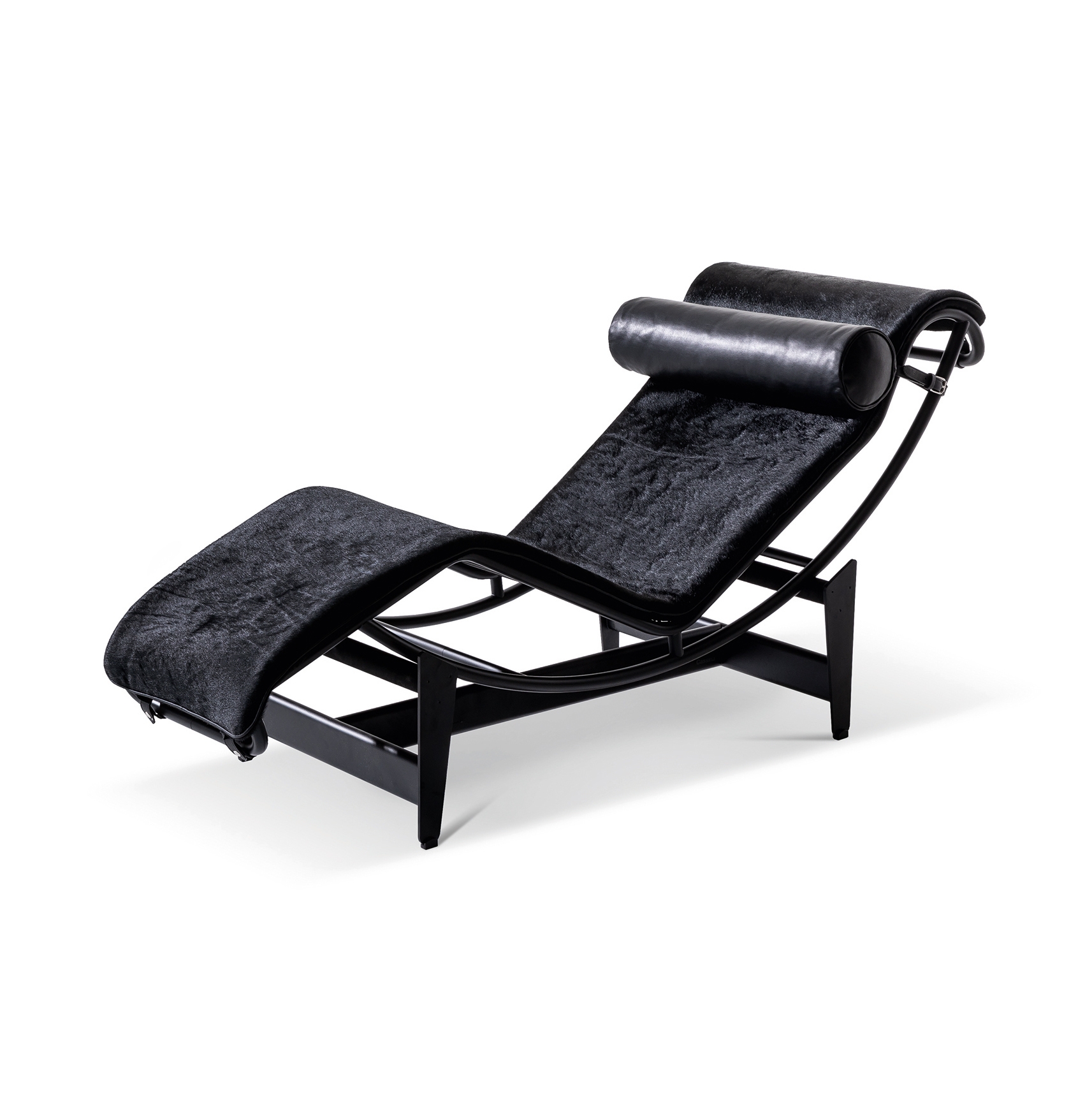 Display product 4 Chaise longue à réglage continu, noire, durable from manufacturer Cassina
