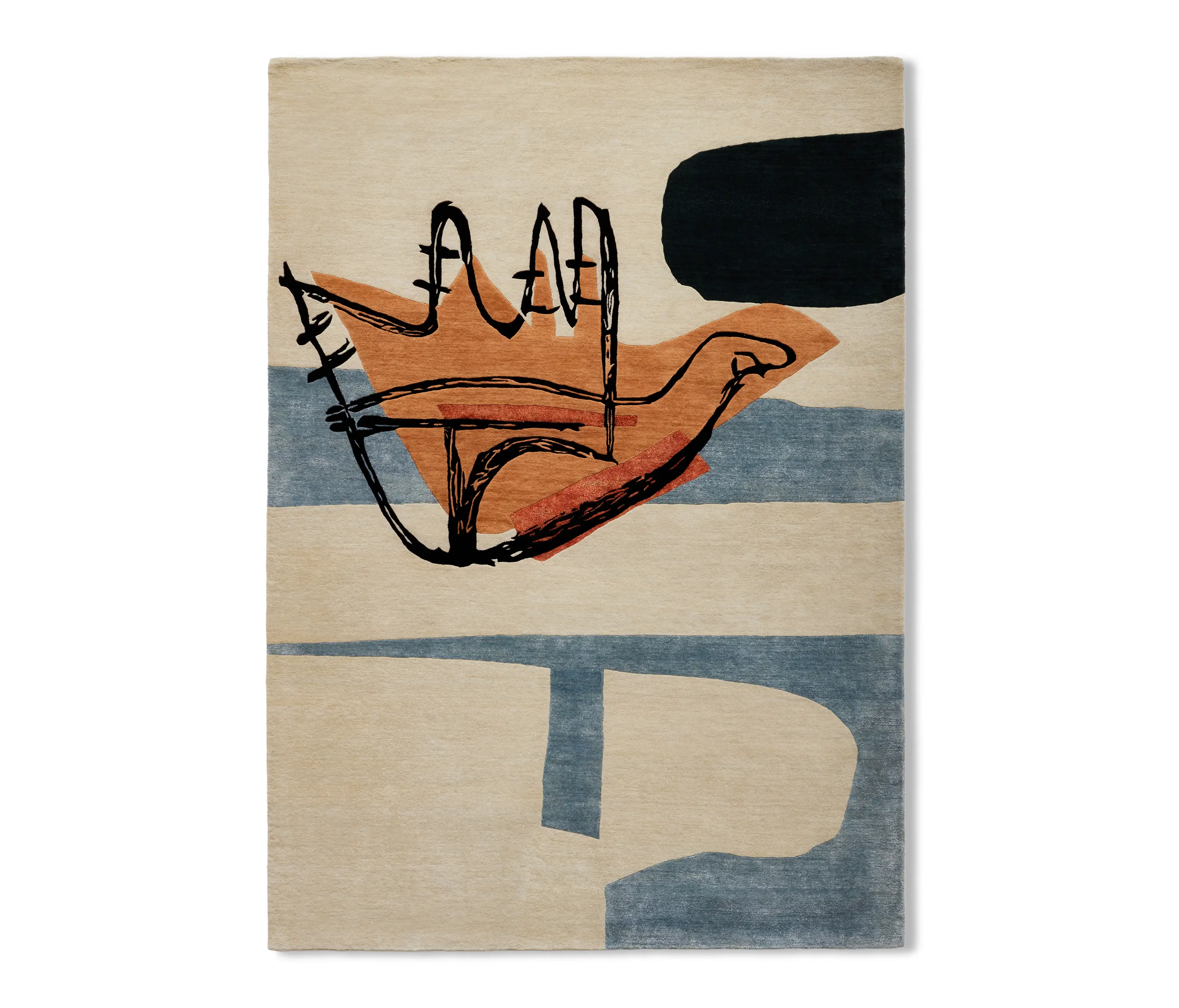 Cassina - D09 Tapis La Main Ouverte