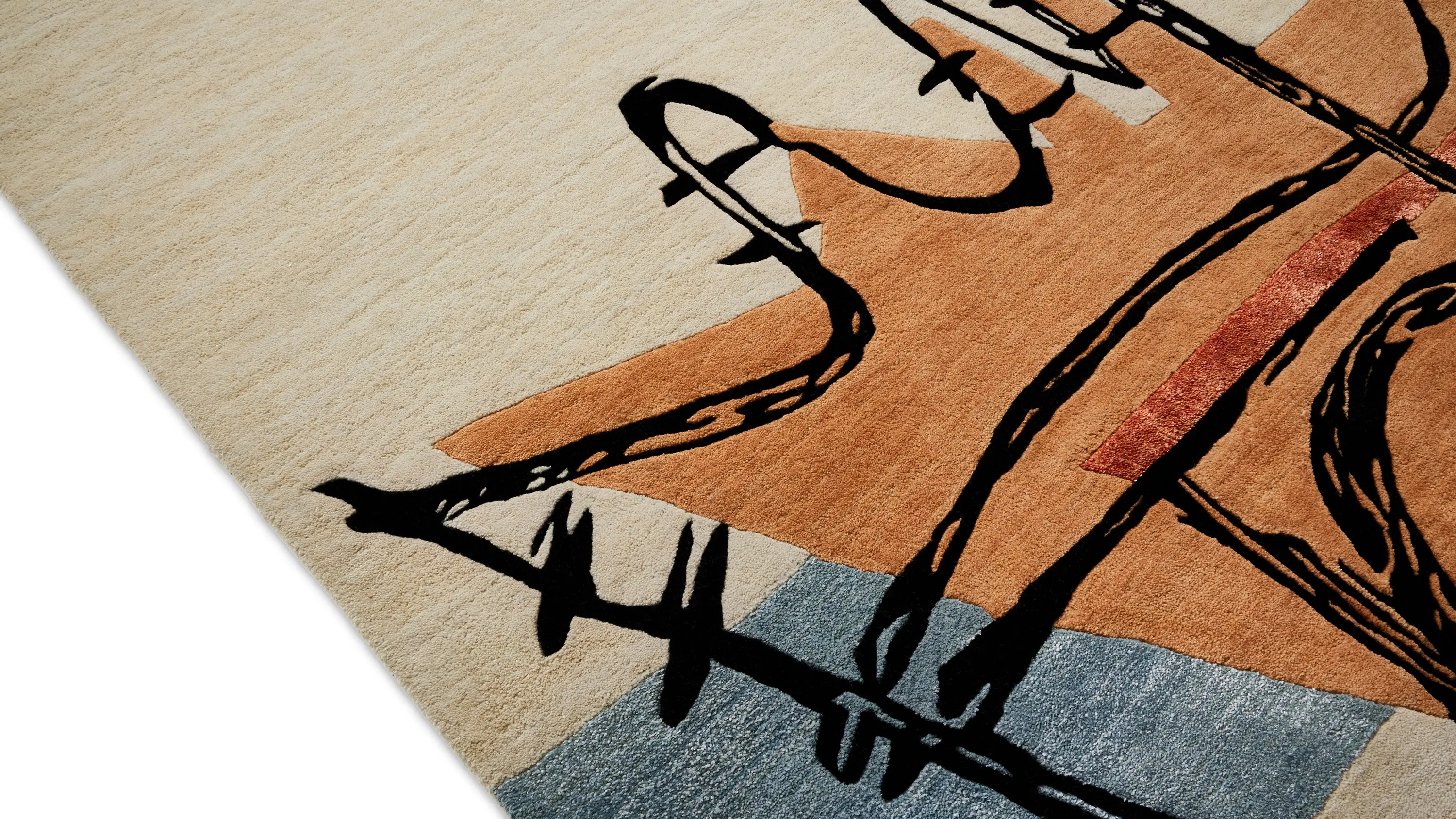 Cassina - D09 Tapis La Main Ouverte