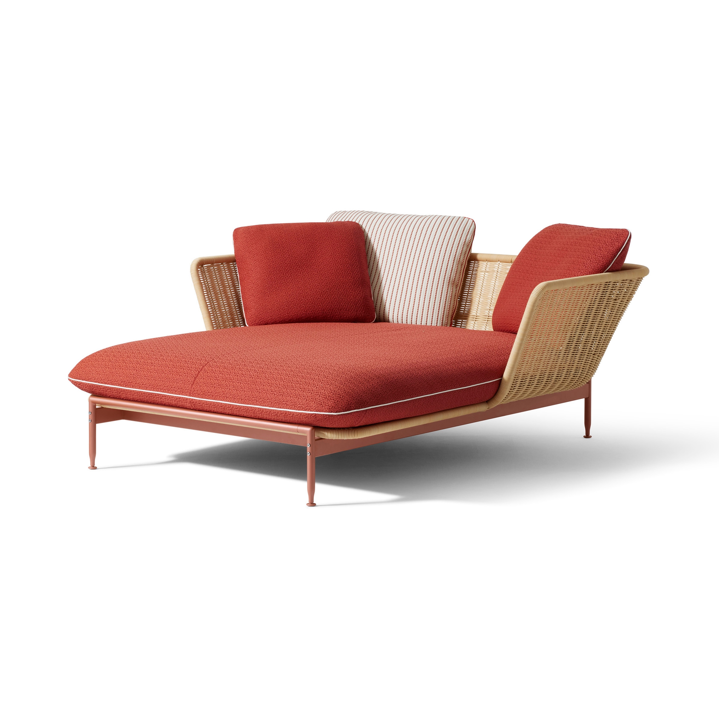 Mostra il prodotto Esosoft Outdoor lovebed del produttore Cassina