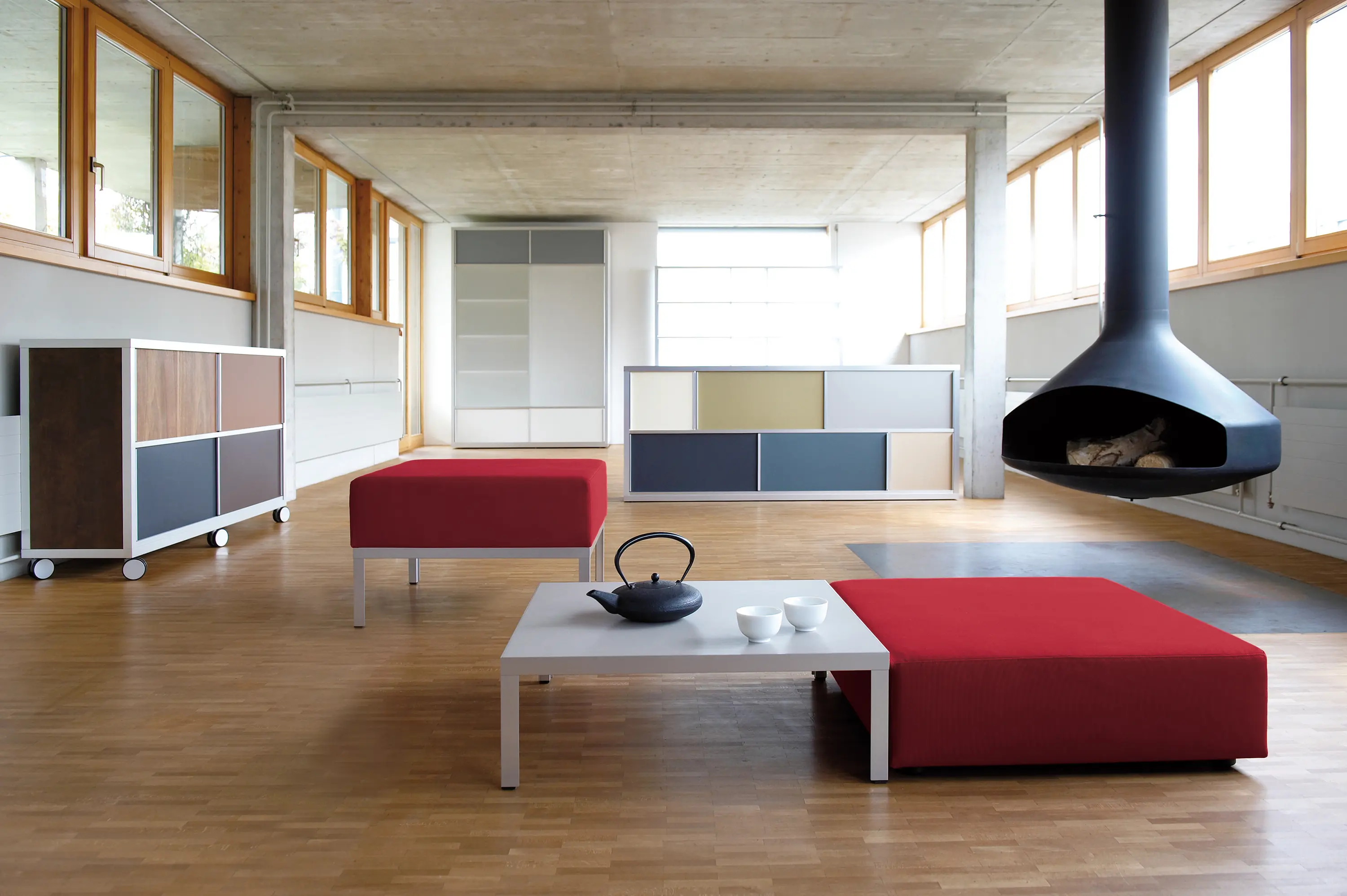 Chamäleon Design - Hocker gross