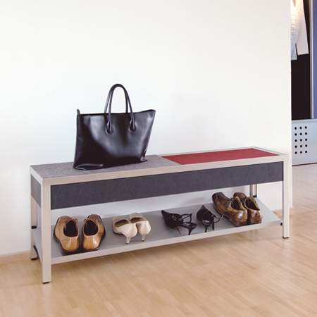 Display product Schuhbank from manufacturer Chamäleon Design