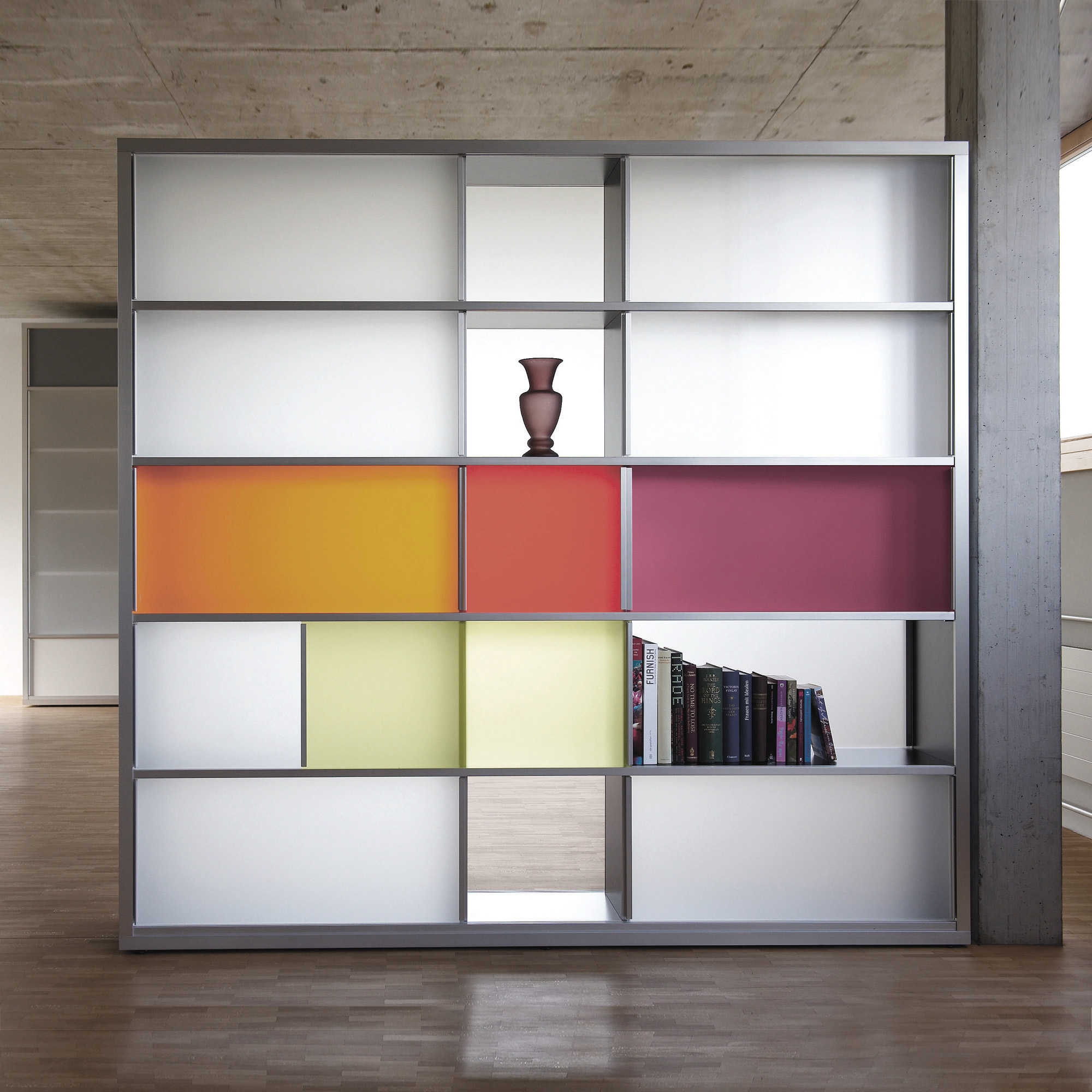 Display product Regalsystem from manufacturer Chamäleon Design