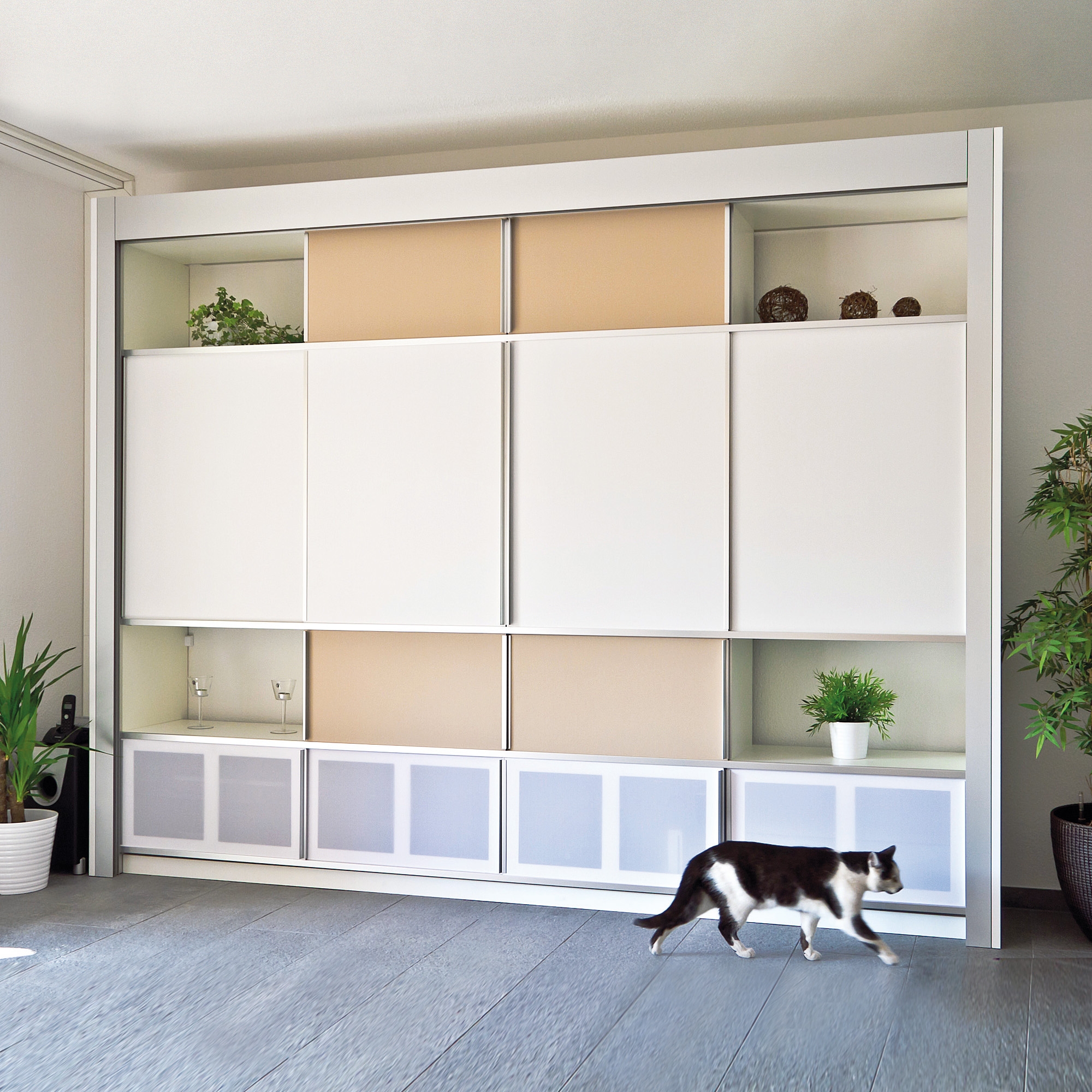 Display product Einbaulösung from manufacturer Chamäleon Design
