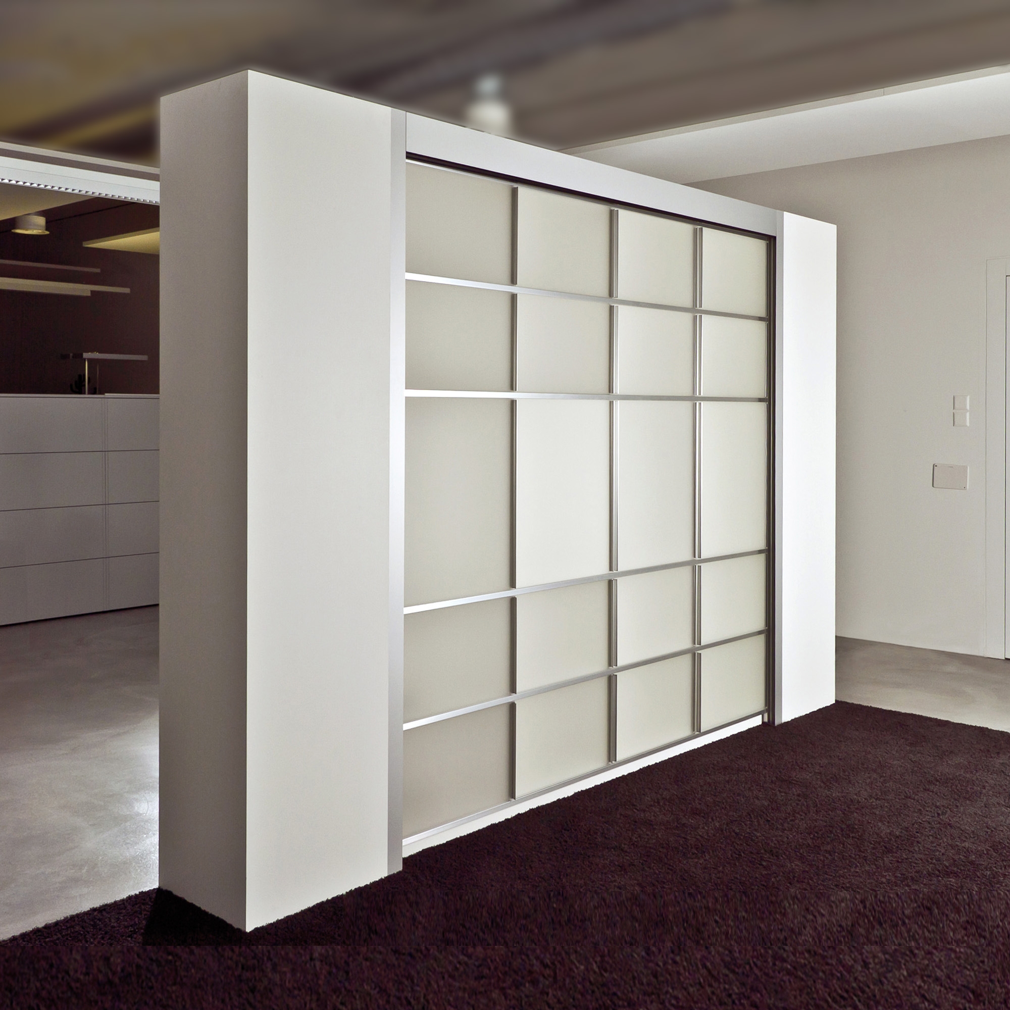 Display product Einbaulösung from manufacturer Chamäleon Design