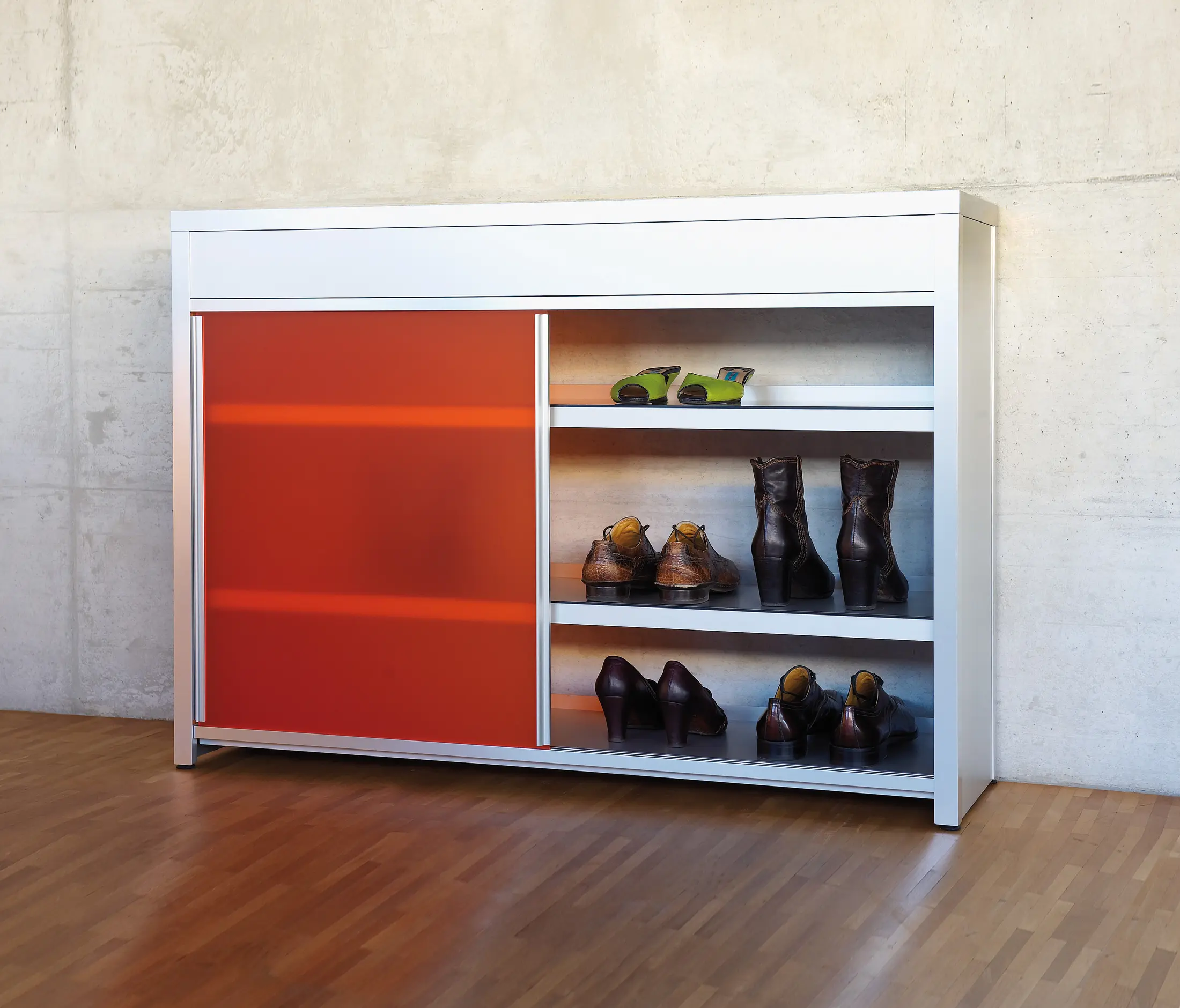 Chamäleon Design - Schuhregal