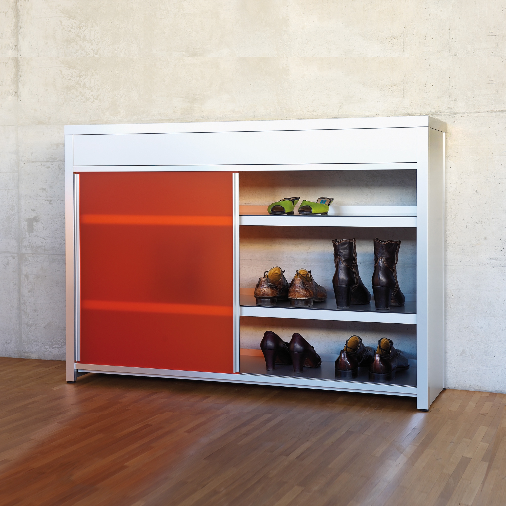Display product Schuhregal from manufacturer Chamäleon Design