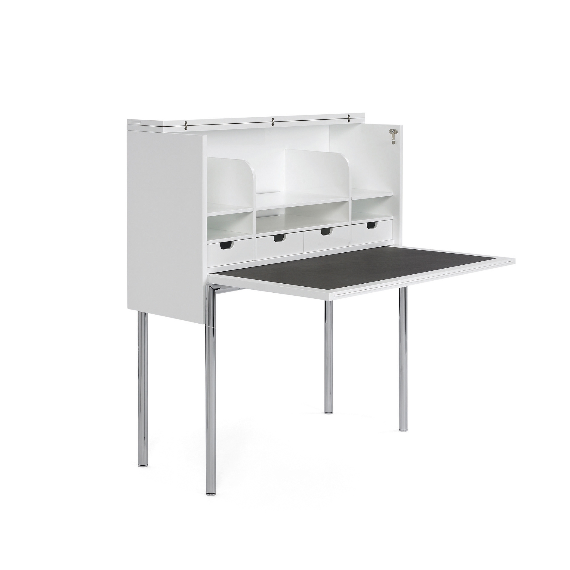 SHELVES & SECRETARY DESKS