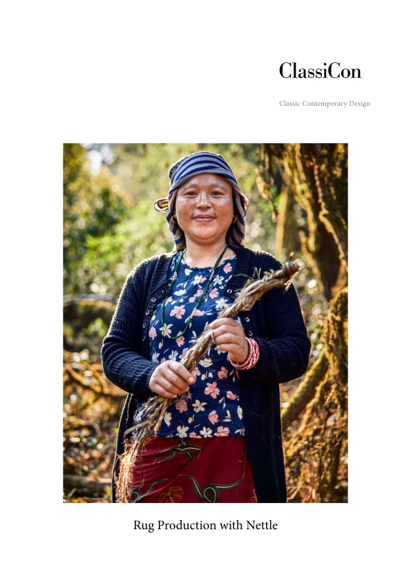 Preview image for the file Rug Production with Nettle