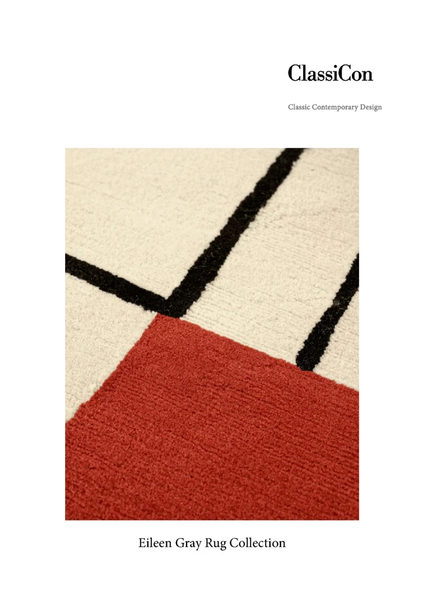 Preview image for the file Eileen Gray Rug Collection