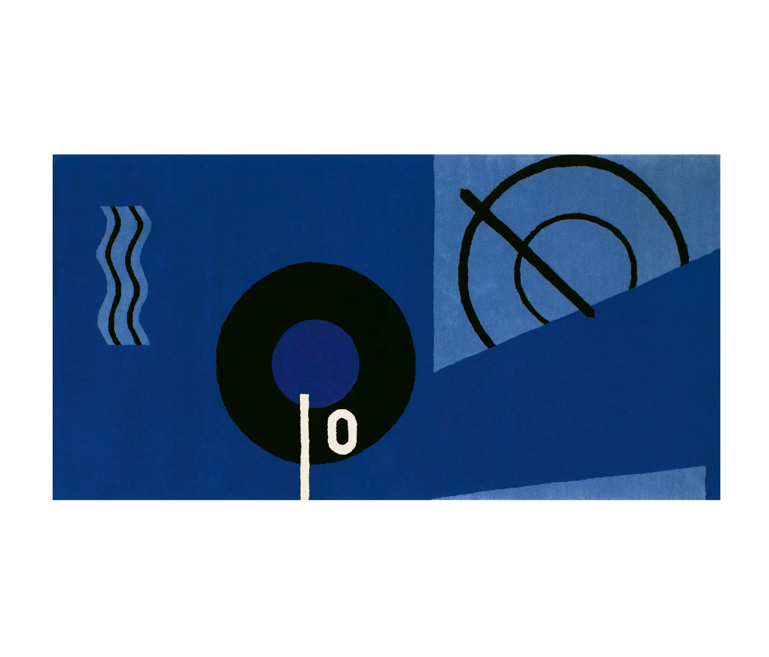 ClassiCon - Blue Marine rug