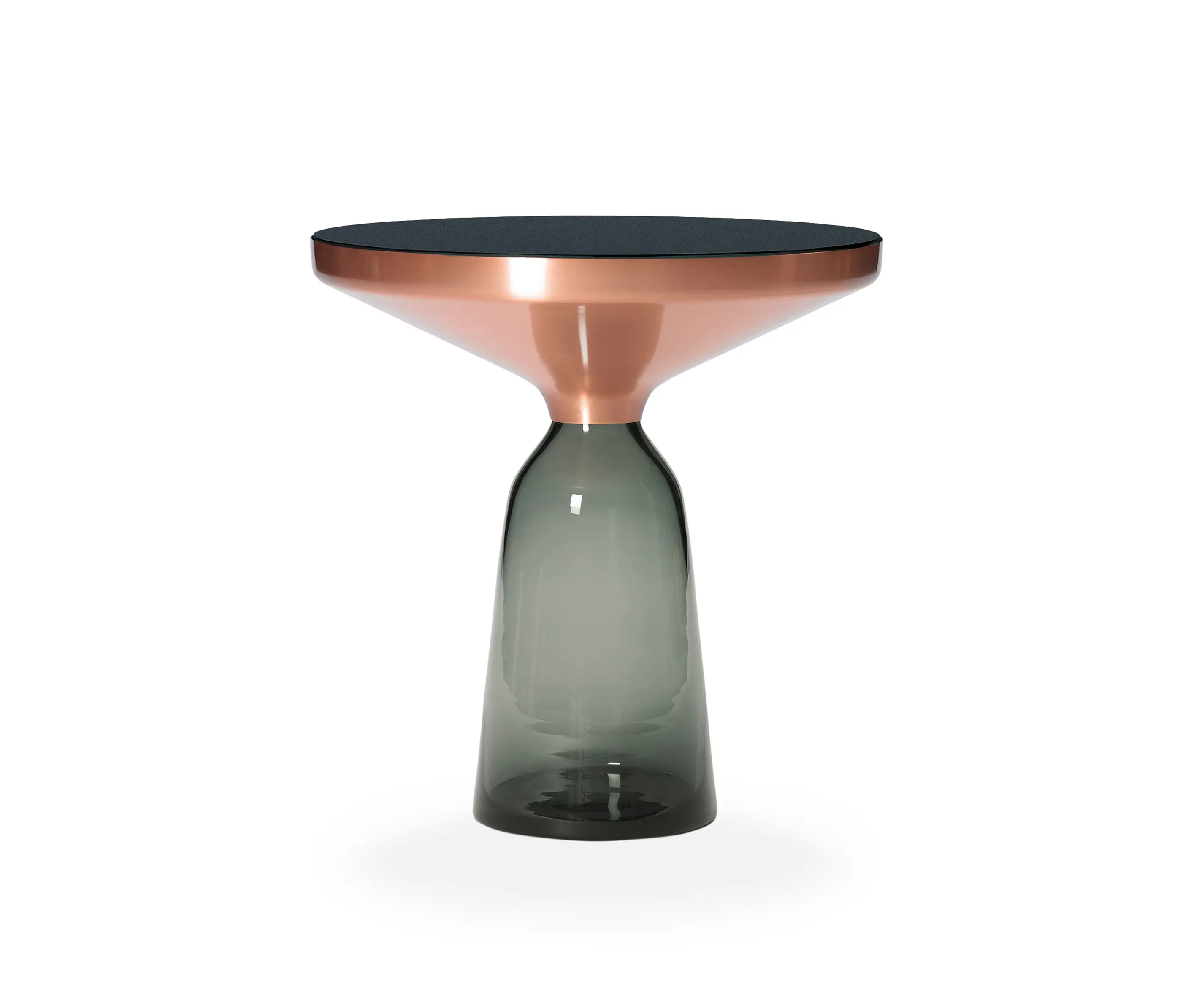 ClassiCon - Bell Side Table copper-glass-grey