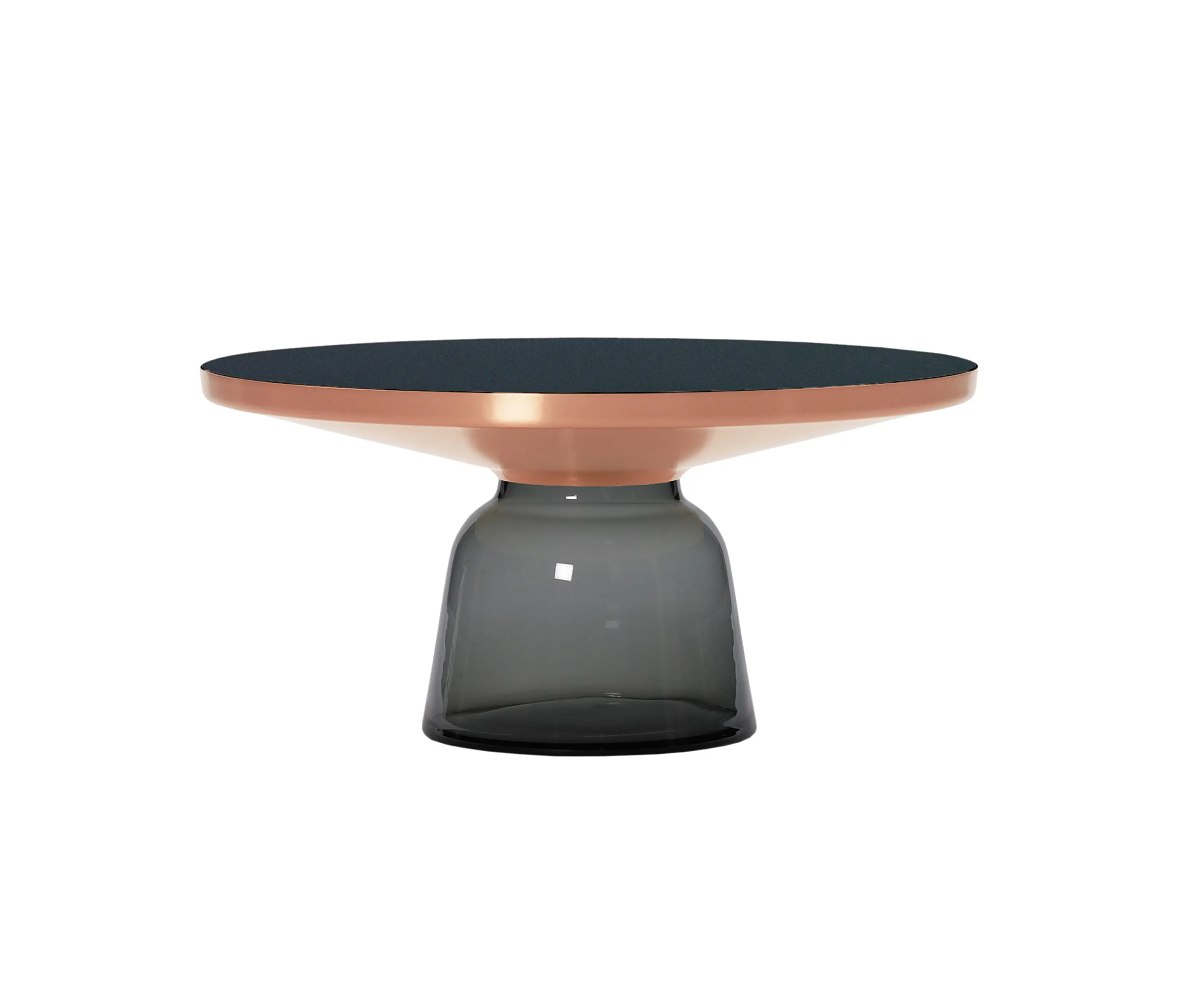 ClassiCon - Bell Coffee Table copper-glass-grey