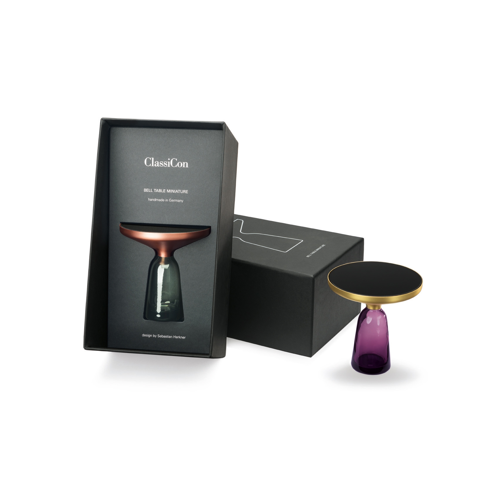 Produkt Bell Side Table Miniature des Herstellers ClassiCon anzeigen