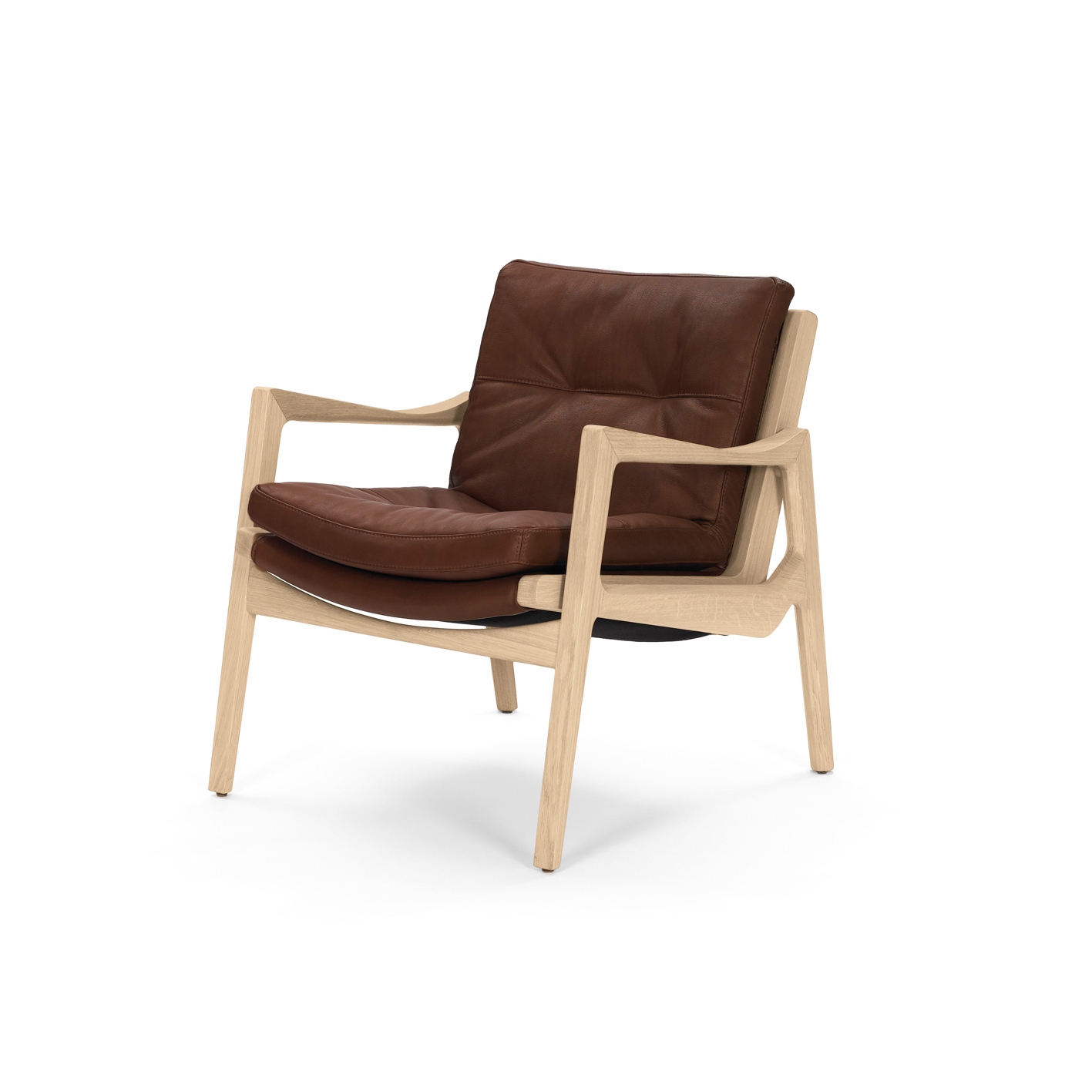 Display product Euvira Lounge Chair from manufacturer ClassiCon
