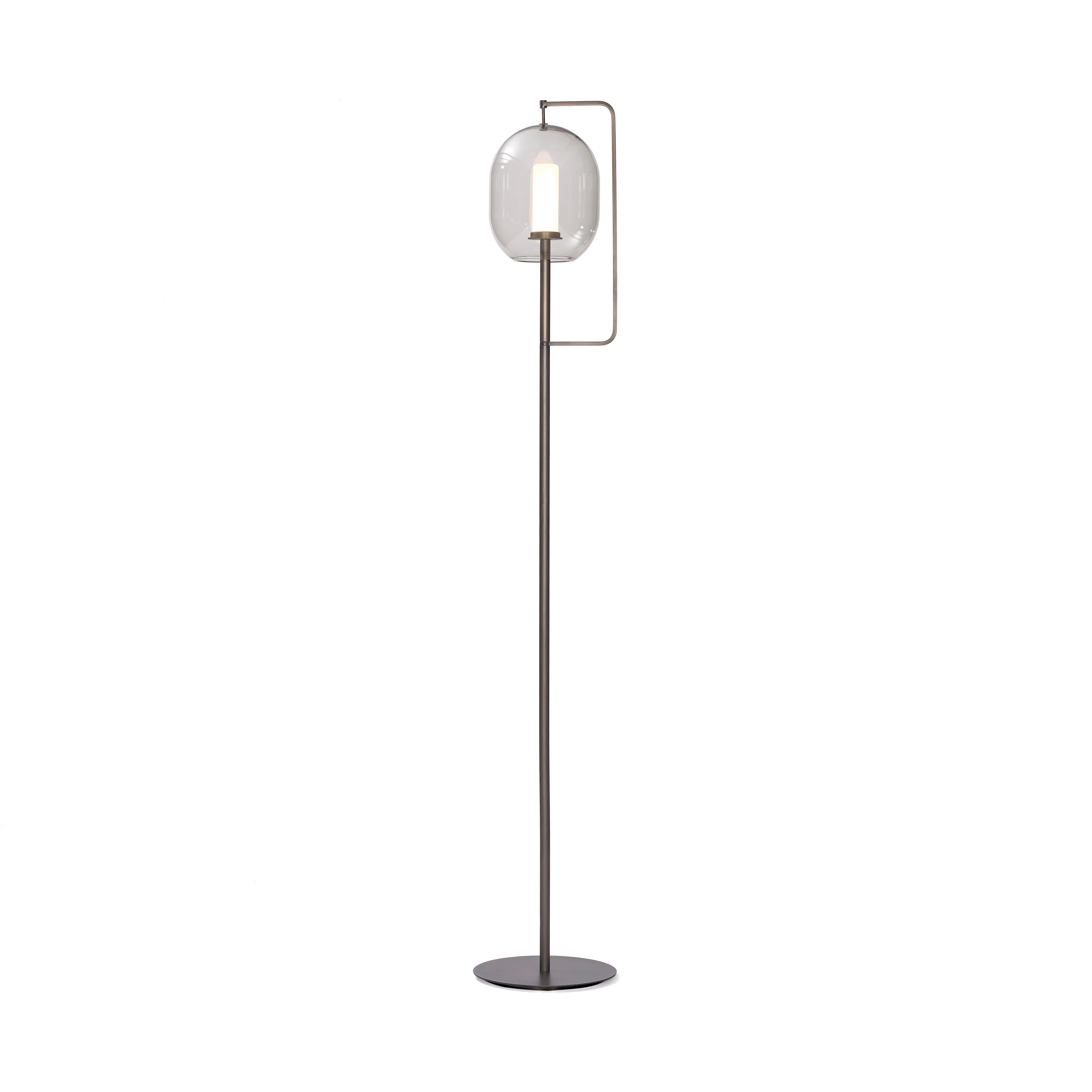 Lantern Light Floor Lamp Tall
