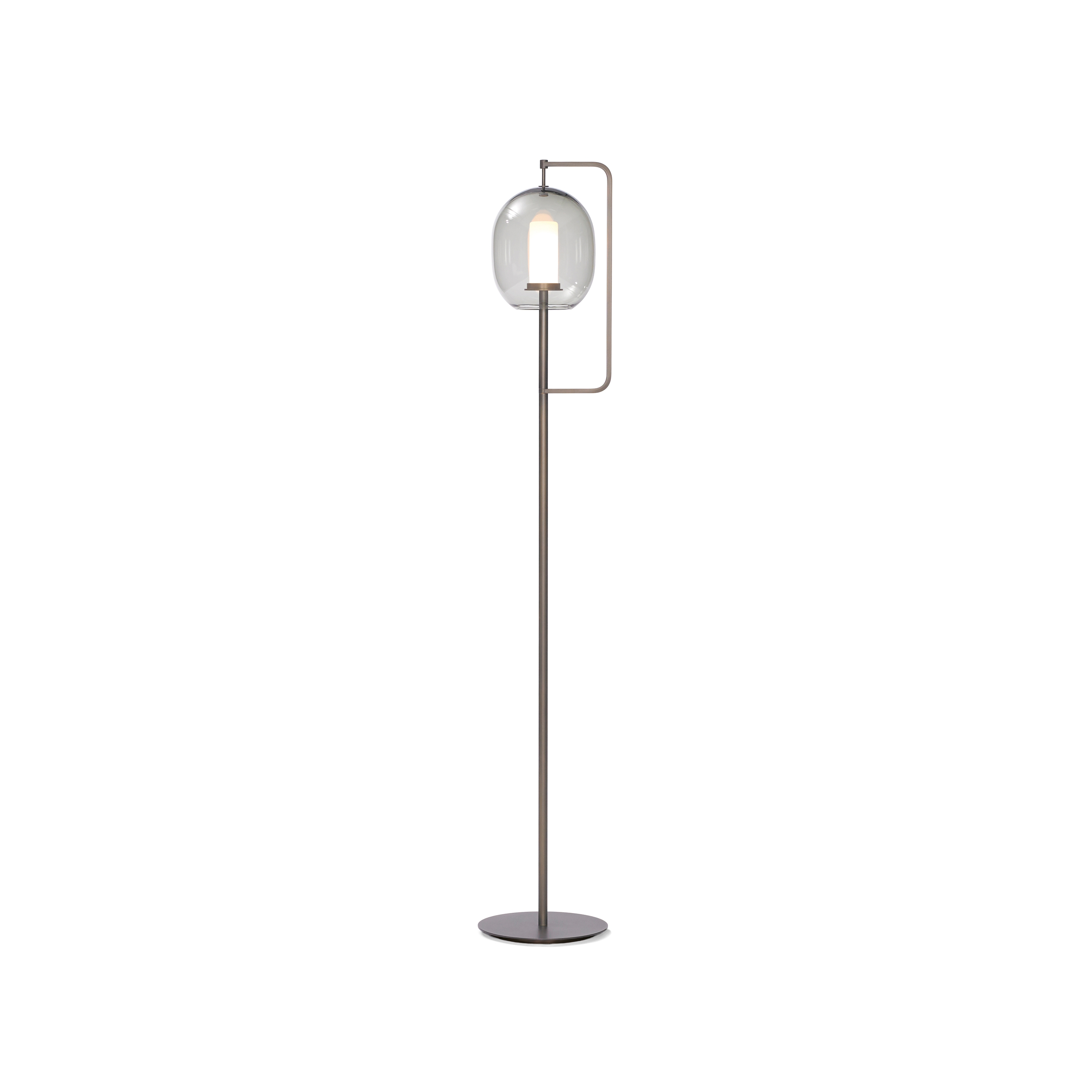 Lantern Light Floor Lamp Medium