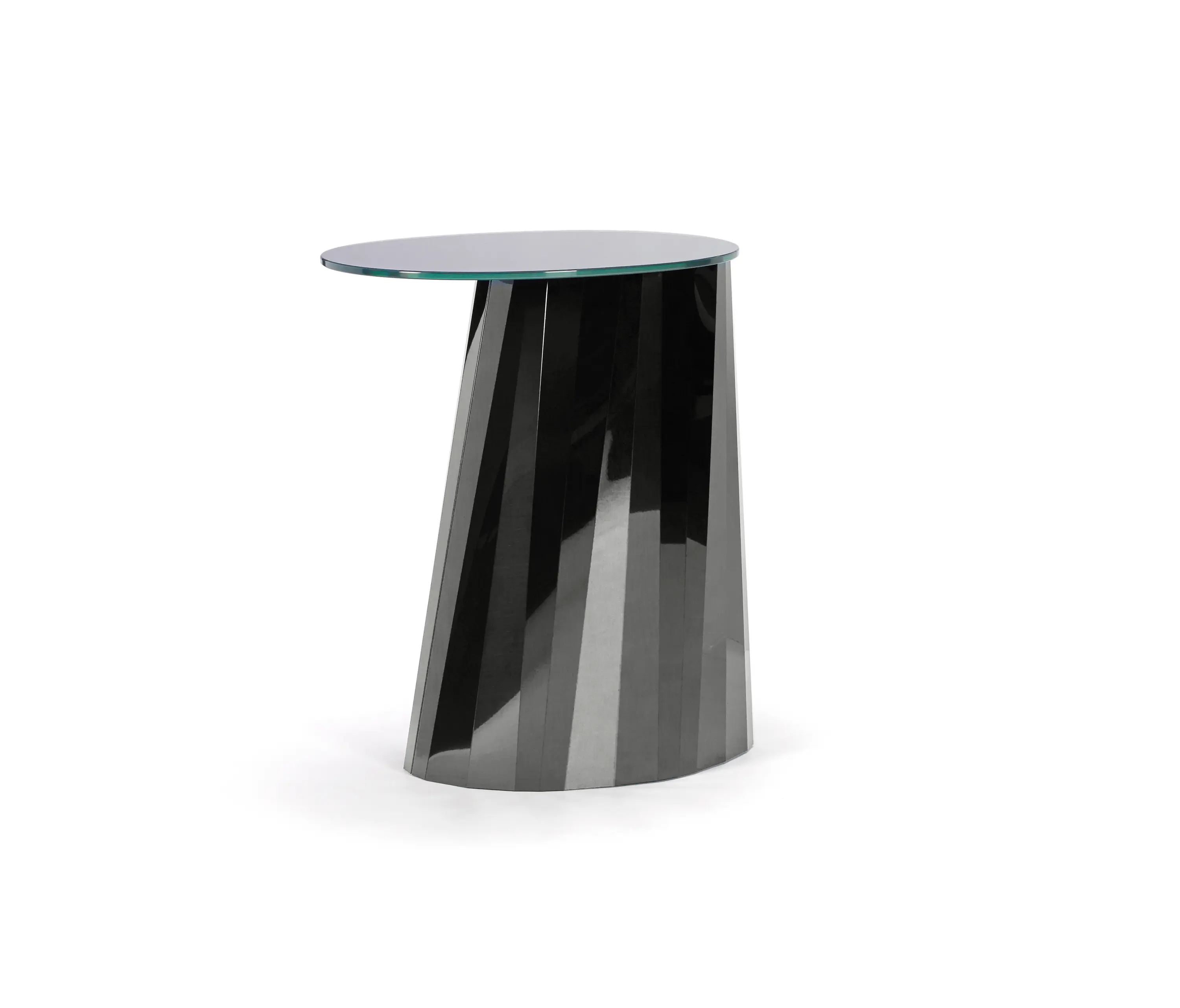 ClassiCon - Pli Side Table High Black Satin