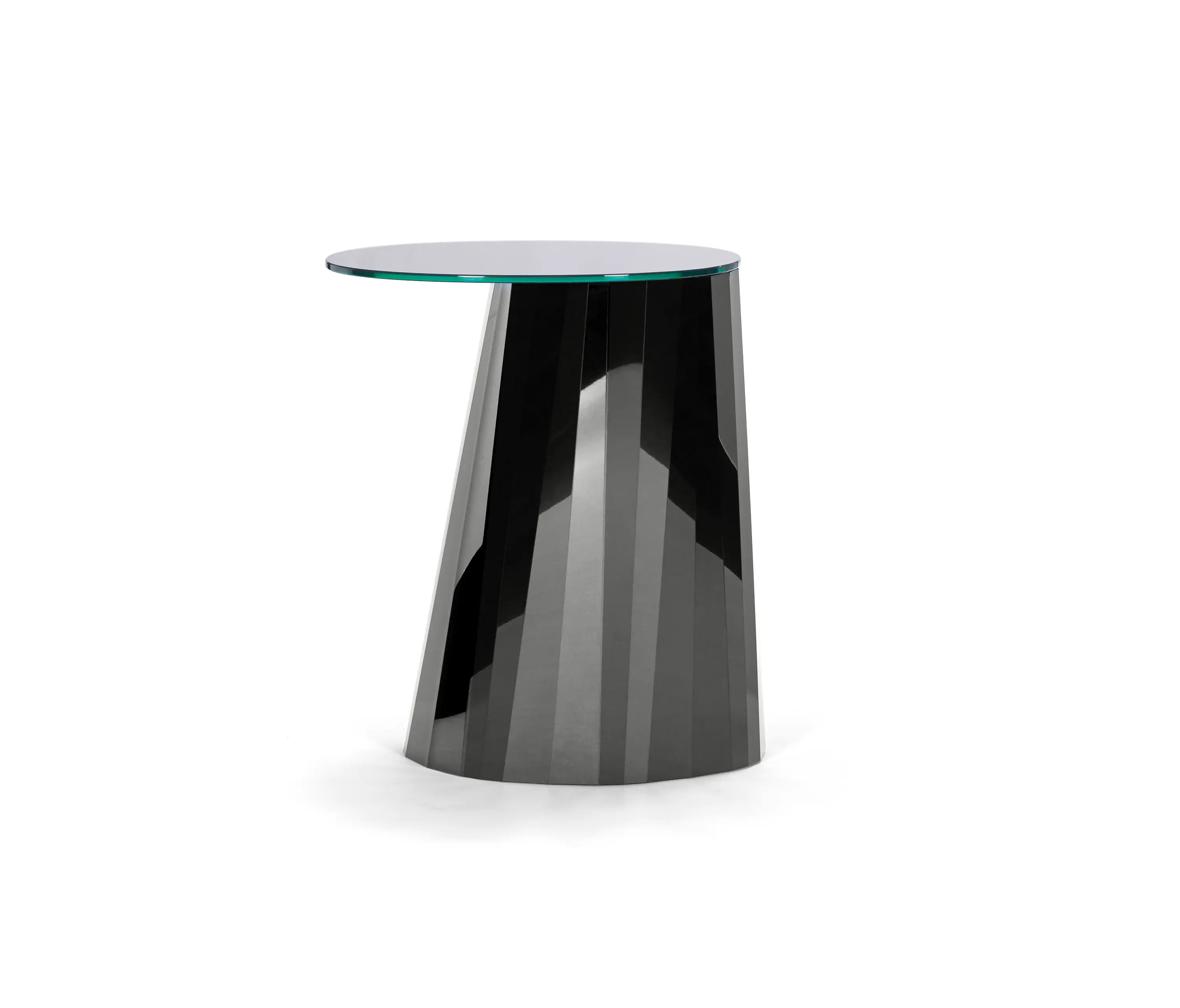 ClassiCon - Pli Side Table High Black Satin