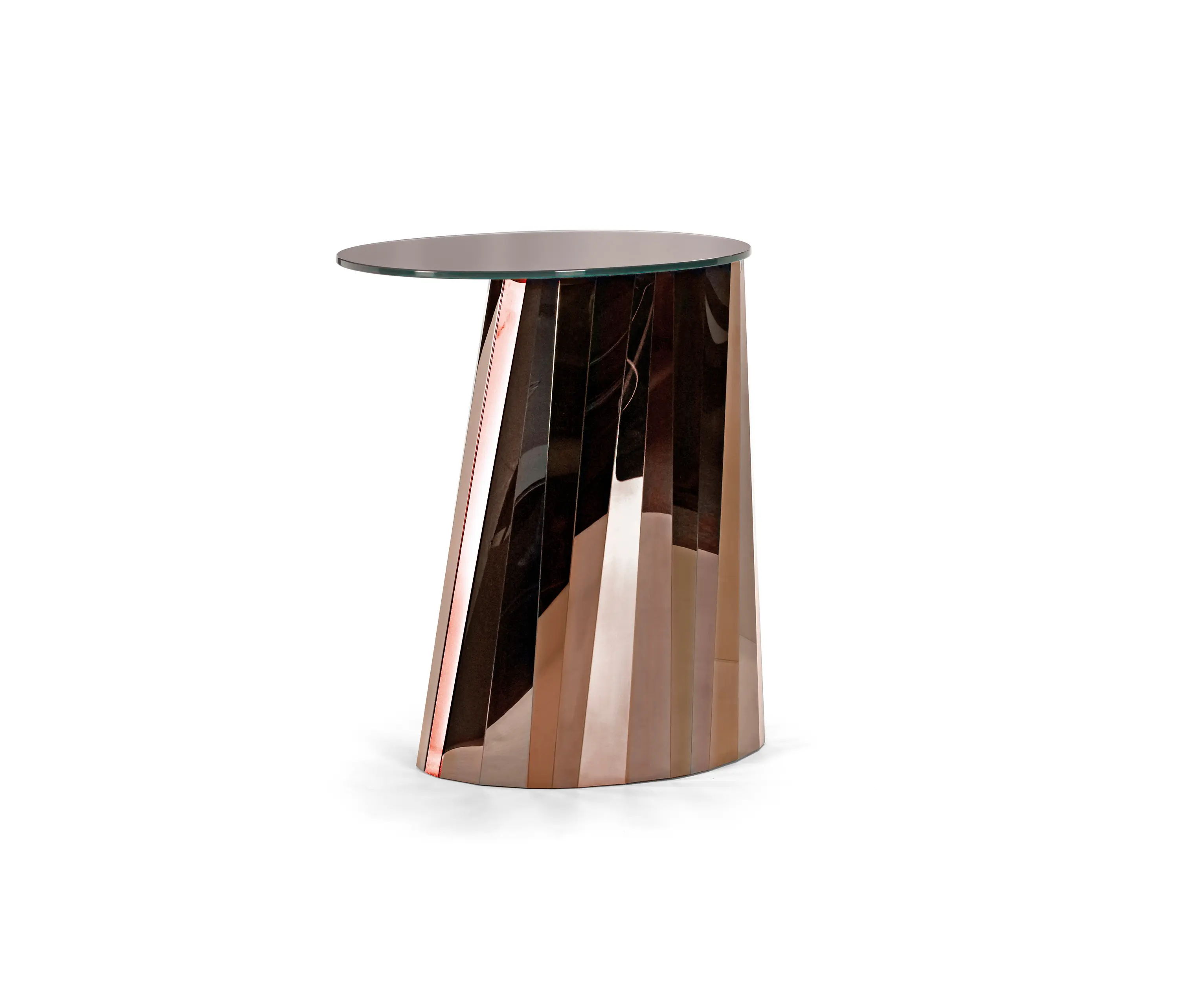 ClassiCon - Pli Side Table High Bronze Glossy