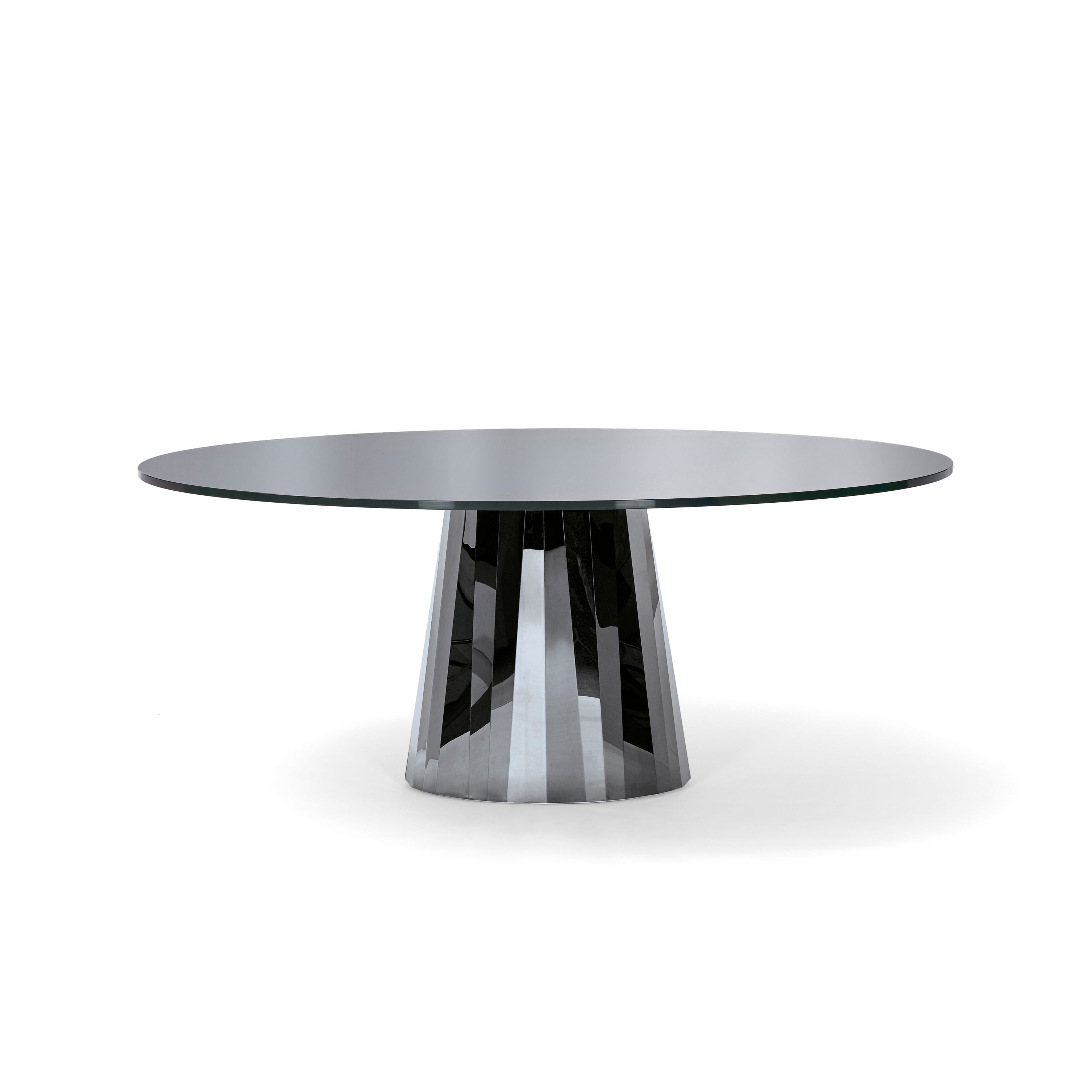 Pli Table Onyx Black