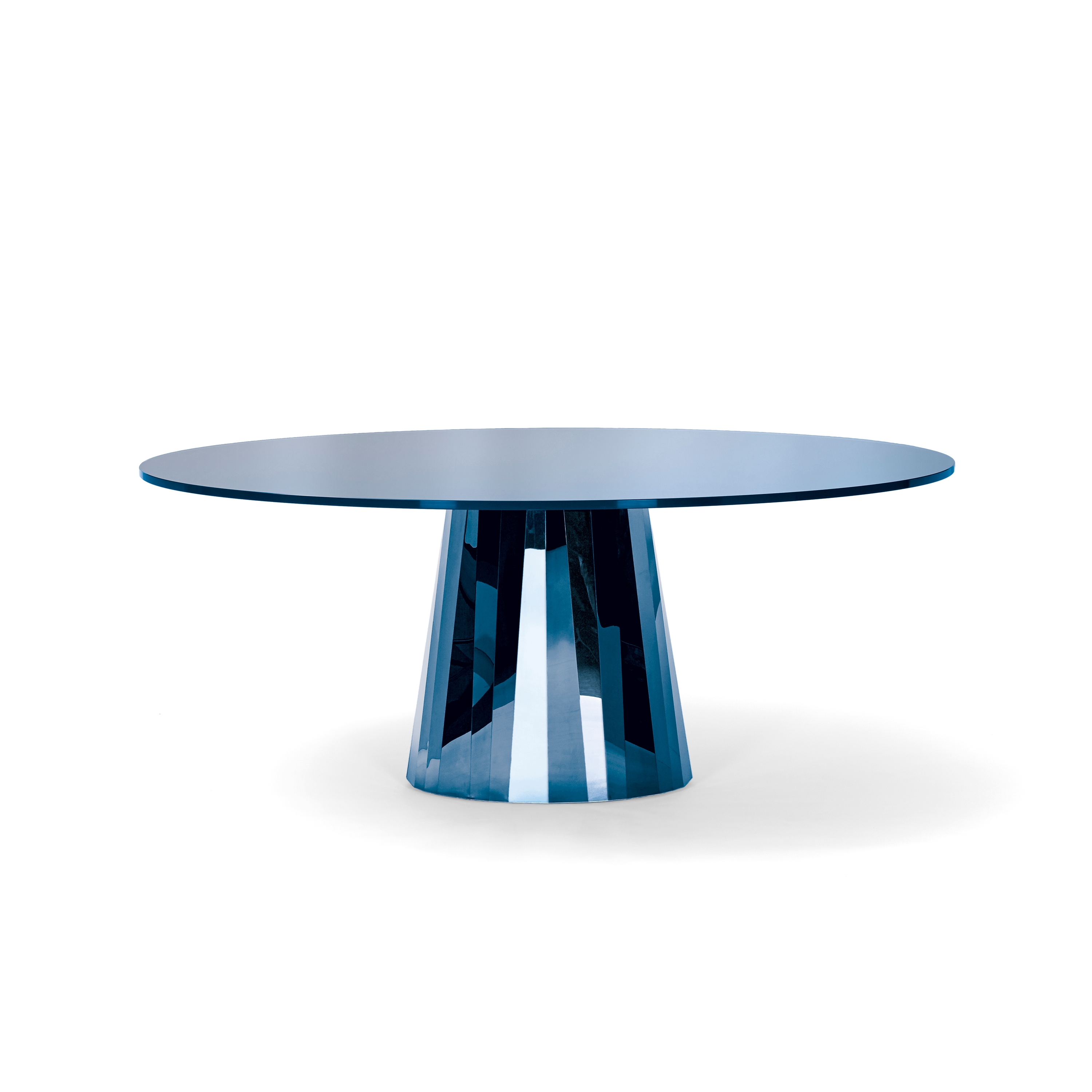 Pli Table Sapphire Blue