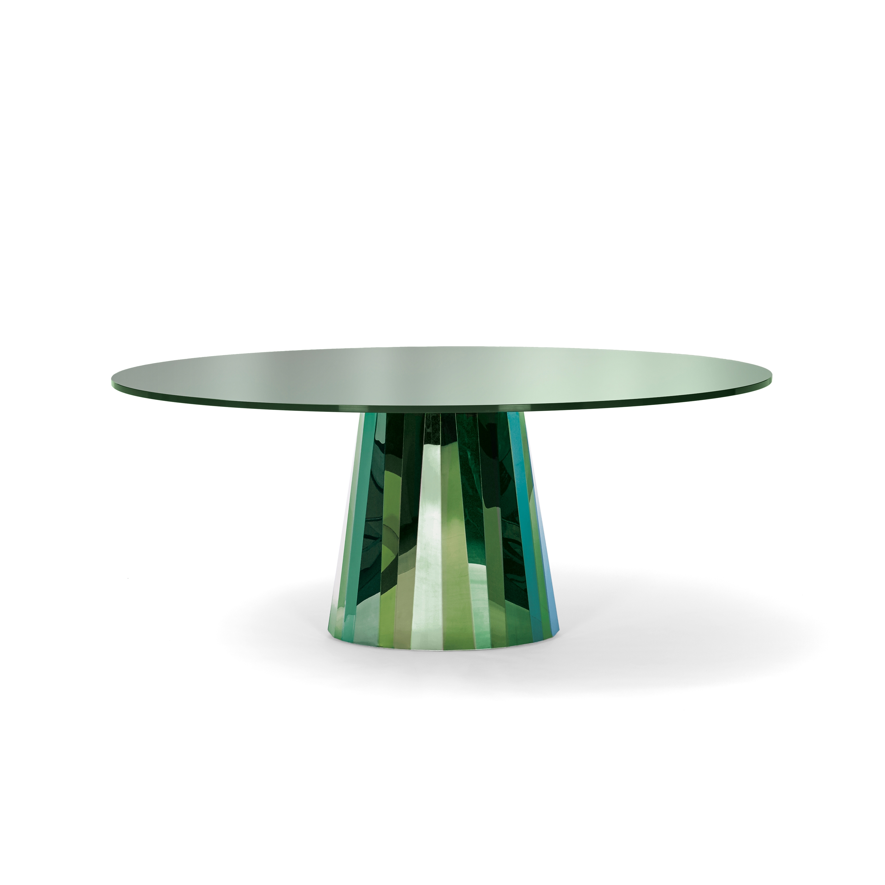 Pli Table Topas Green