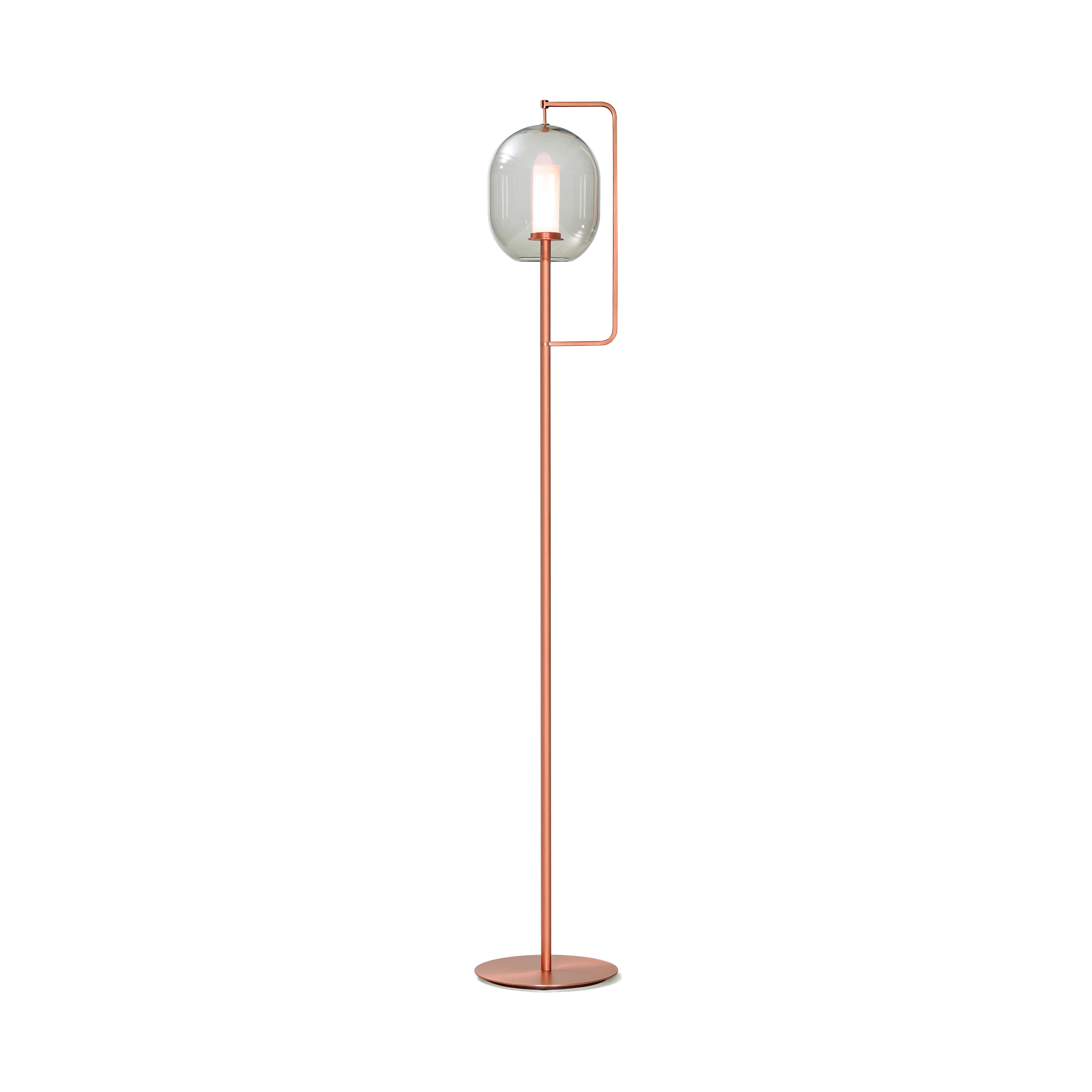 Lantern Light Floor Lamp Tall