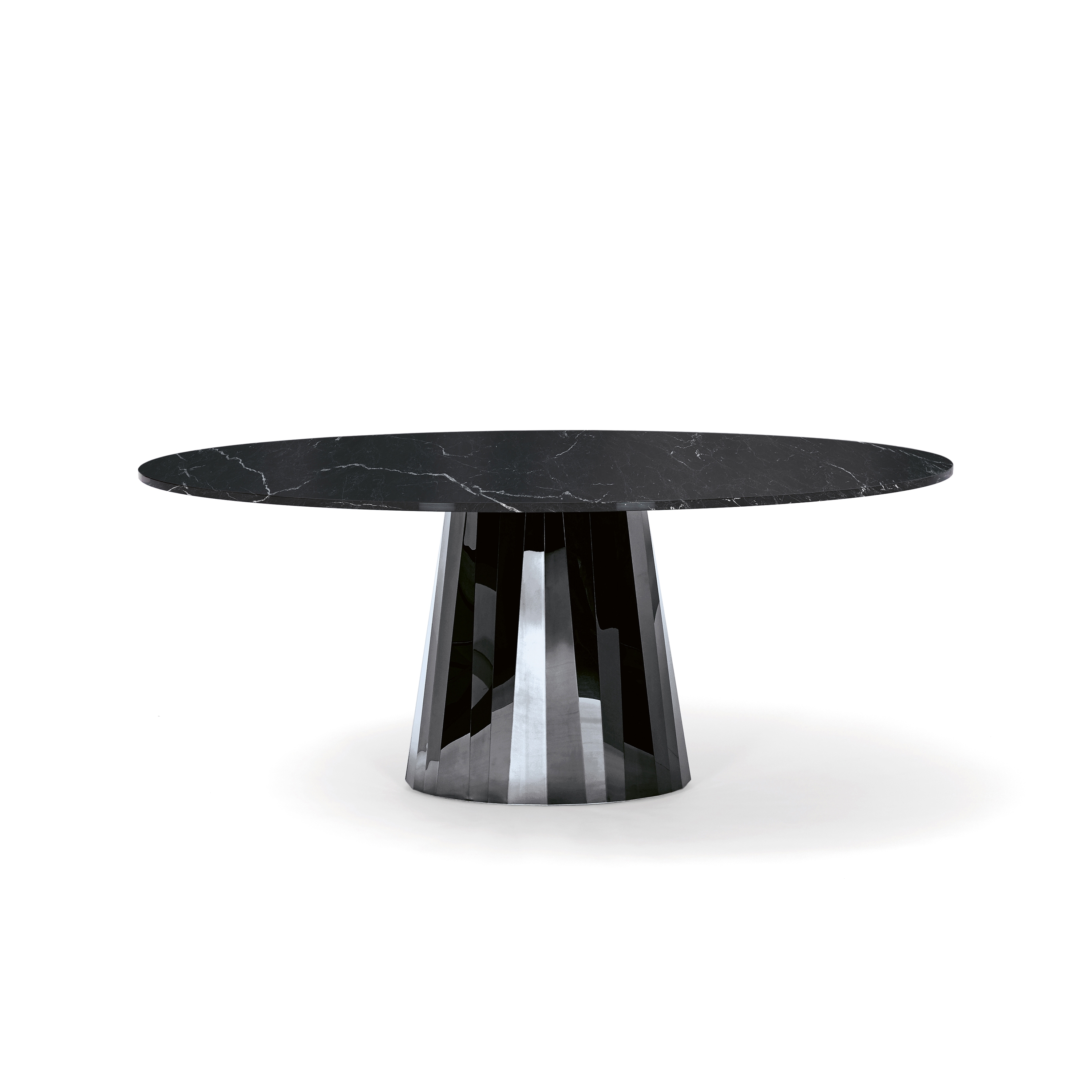 Display product Pli Table Black marble from manufacturer ClassiCon