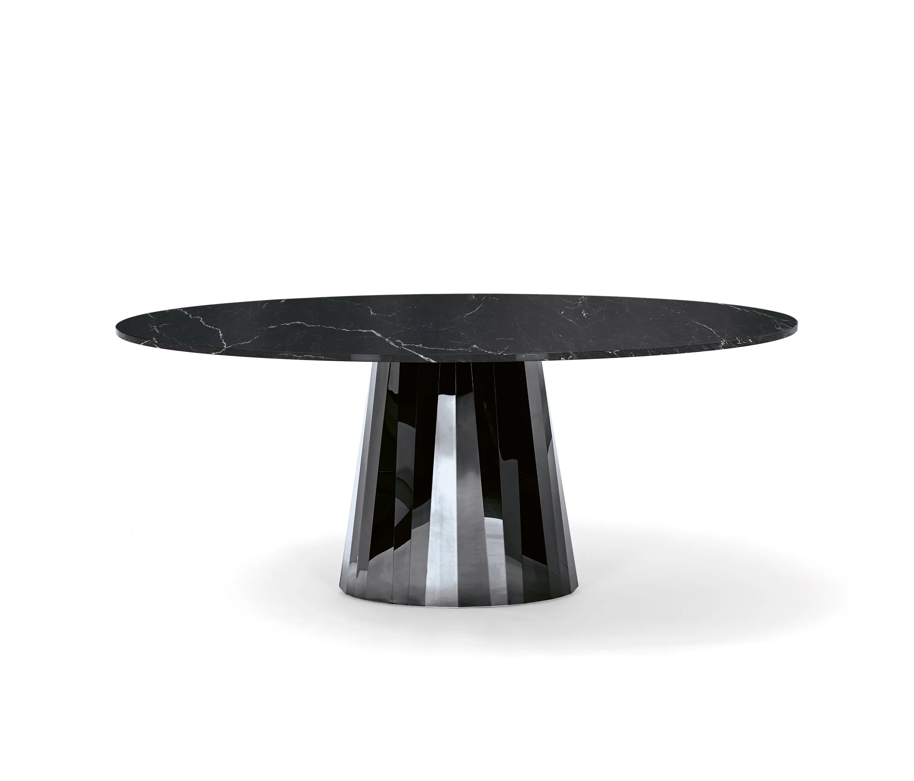 ClassiCon - Pli Table Black marble