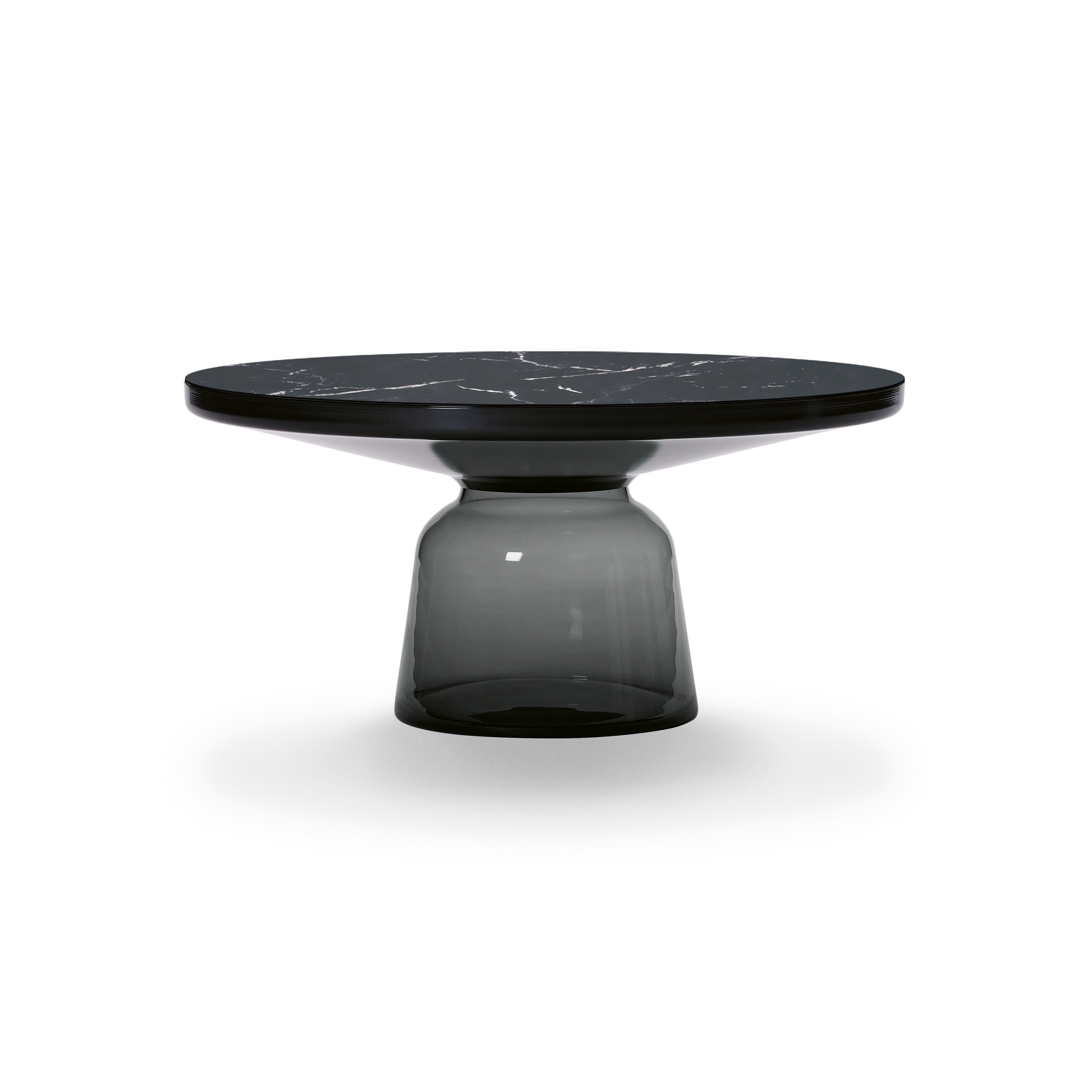 Mostra il prodotto Bell Coffee Table steel-marble-grey del produttore ClassiCon