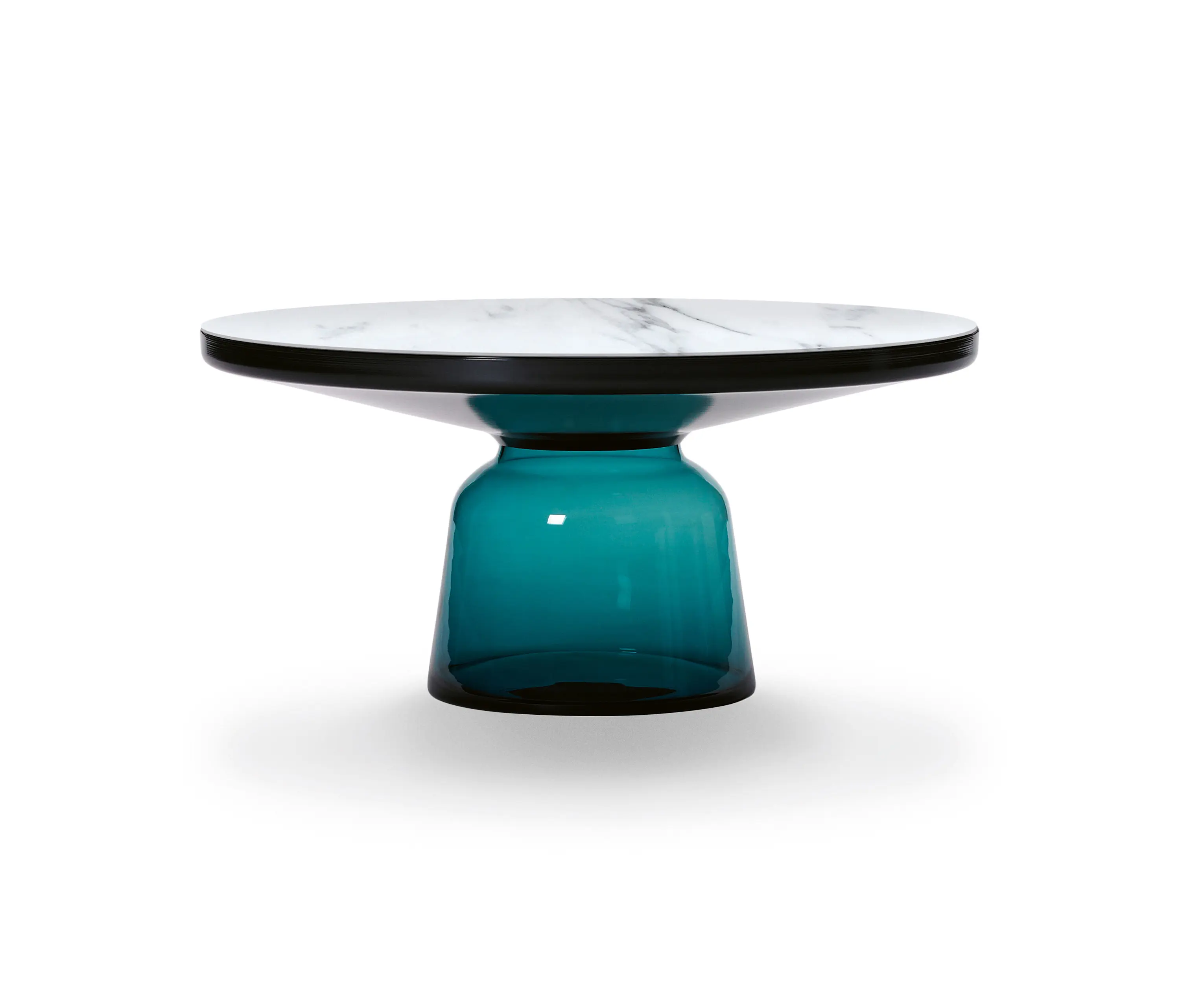 ClassiCon - Bell Coffee Table steel-marble-blue