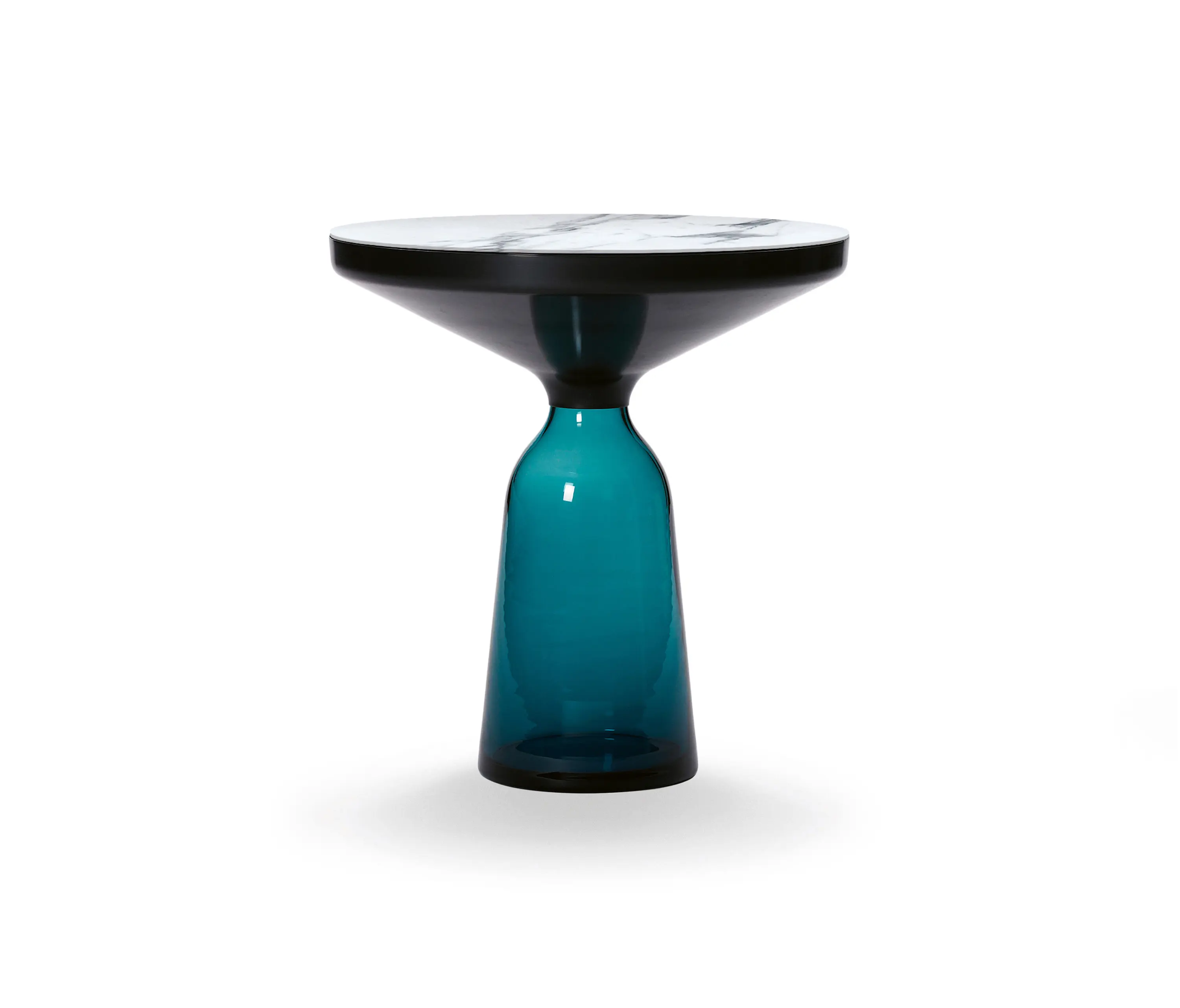 ClassiCon - Bell Side Table steel-marble-blue