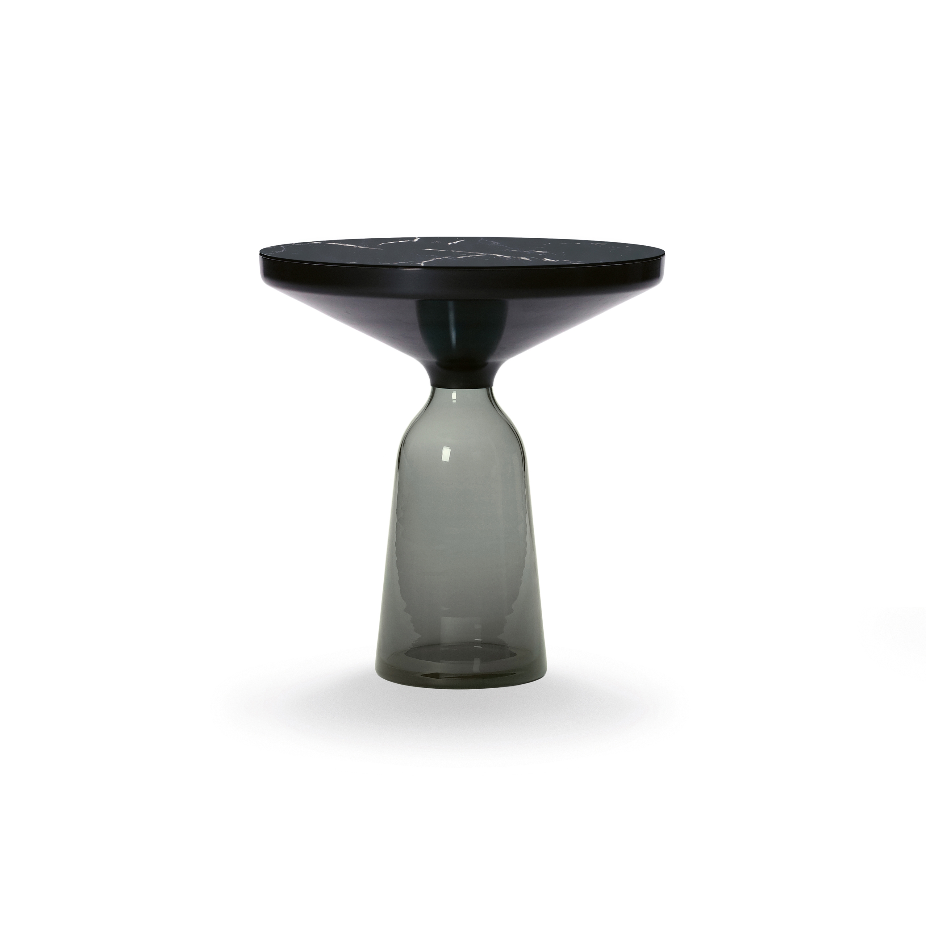 Mostra il prodotto Bell Side Table steel-marble-grey del produttore ClassiCon