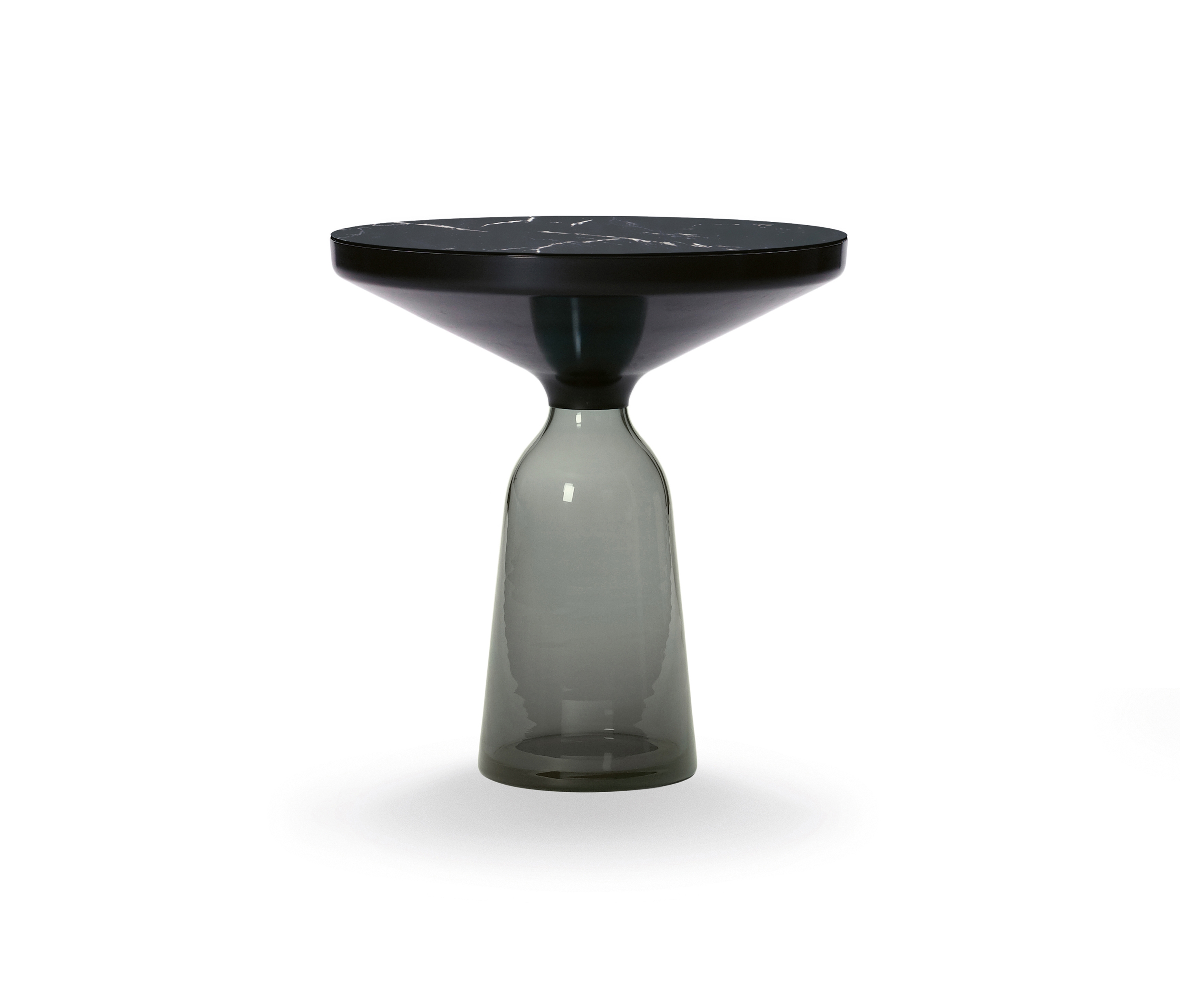 Afficher le produit Bell Side Table steel-marble-grey du fabricant ClassiCon