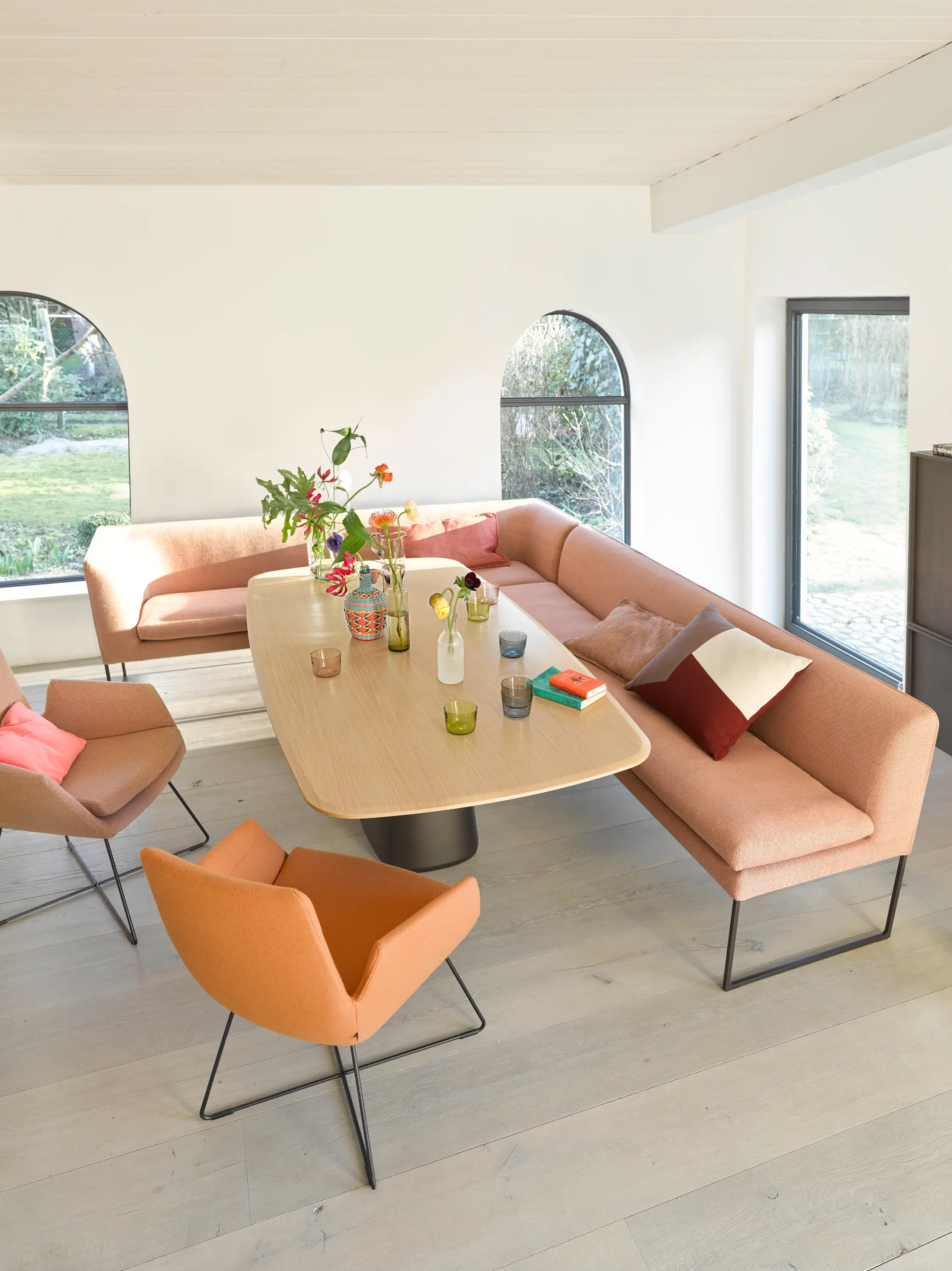 COR Sitzmöbel - Mell Sessel