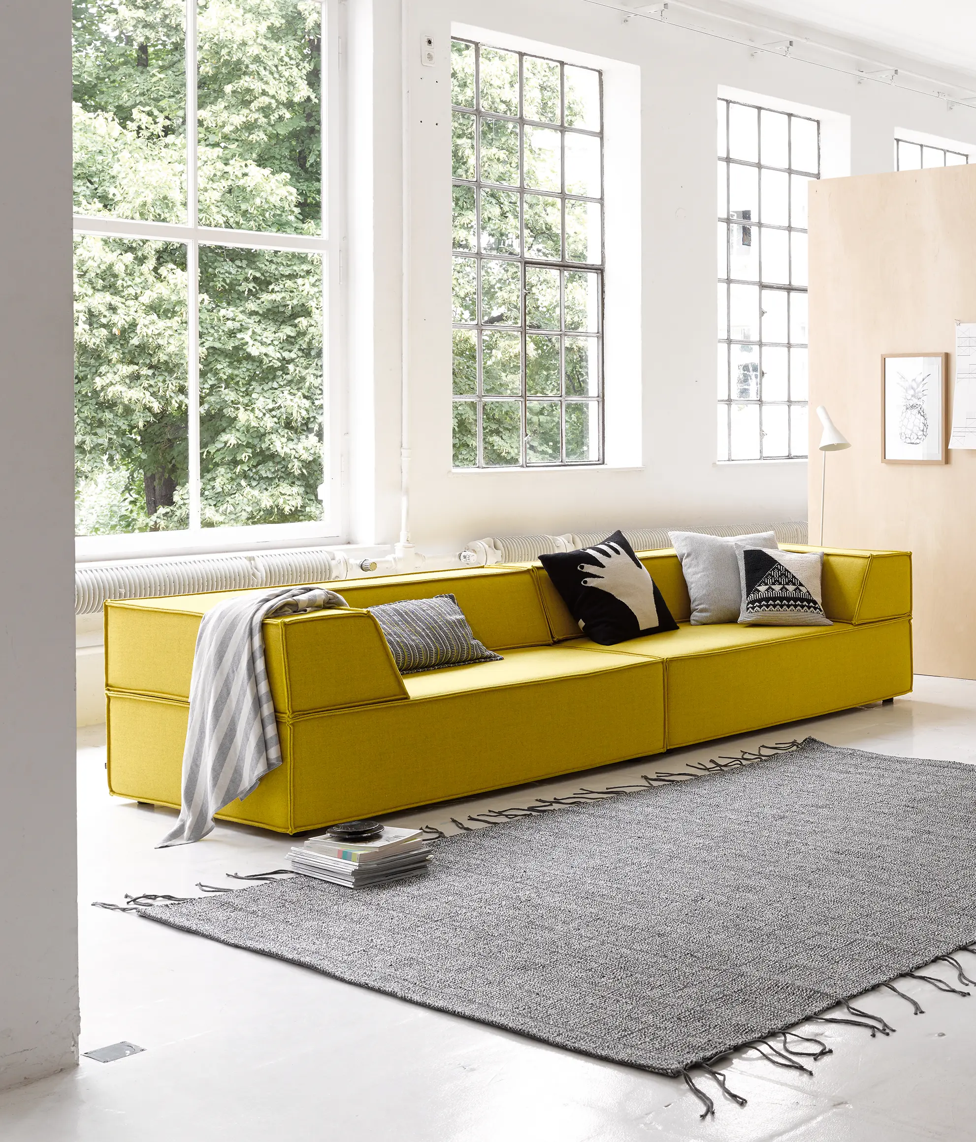 COR Sitzmöbel - Trio Corner Sofa
