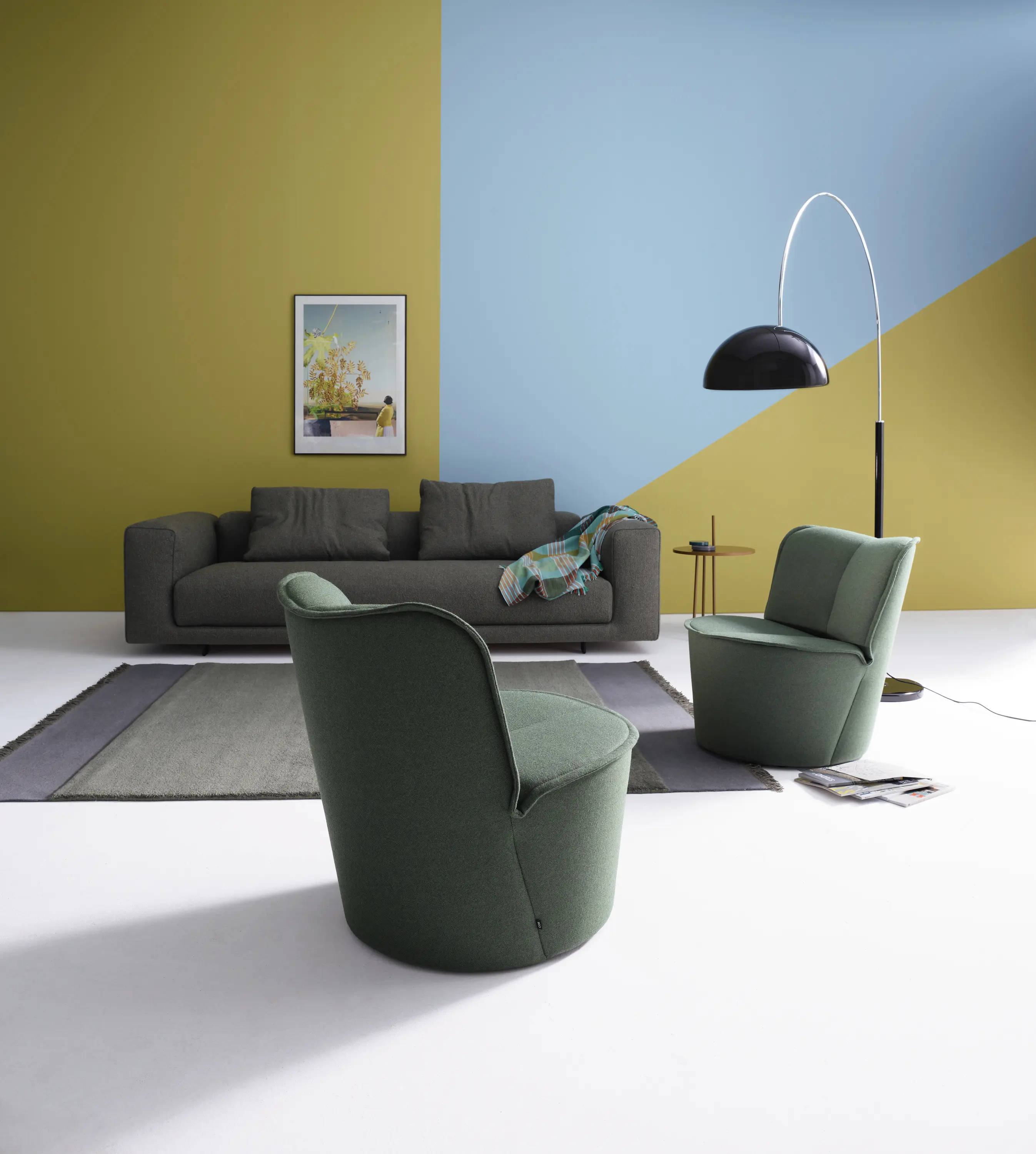 COR Sitzmöbel - Moss Sofa