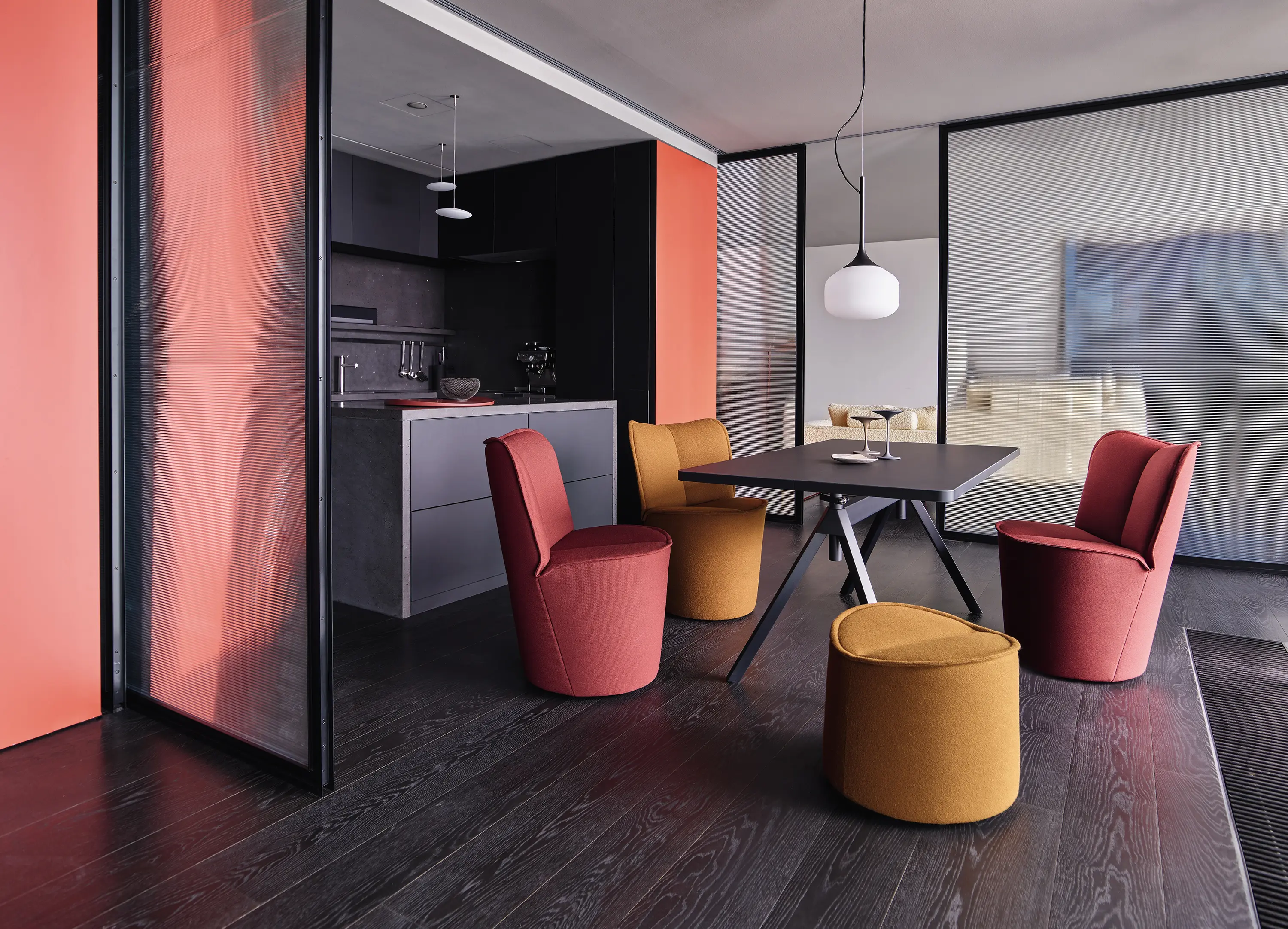 COR Sitzmöbel - Level Table, Height-Adjustable