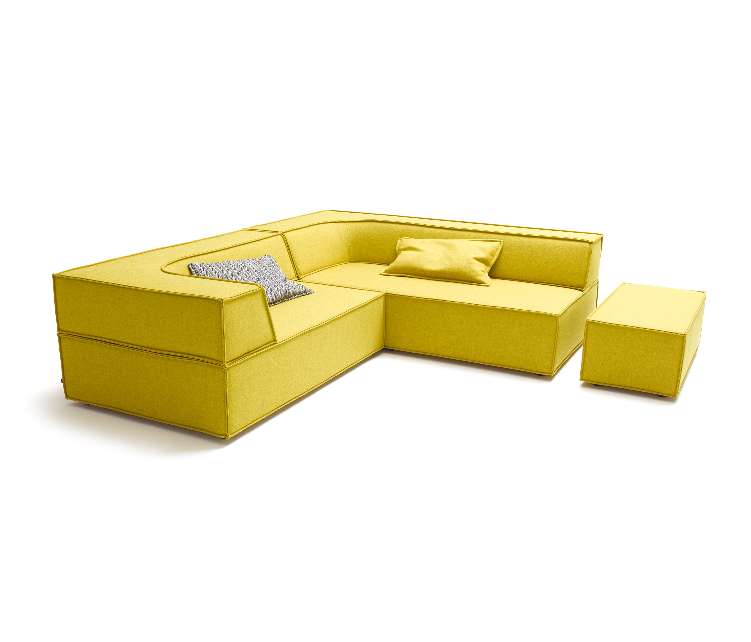 Display product Trio Corner Sofa from manufacturer COR Sitzmöbel