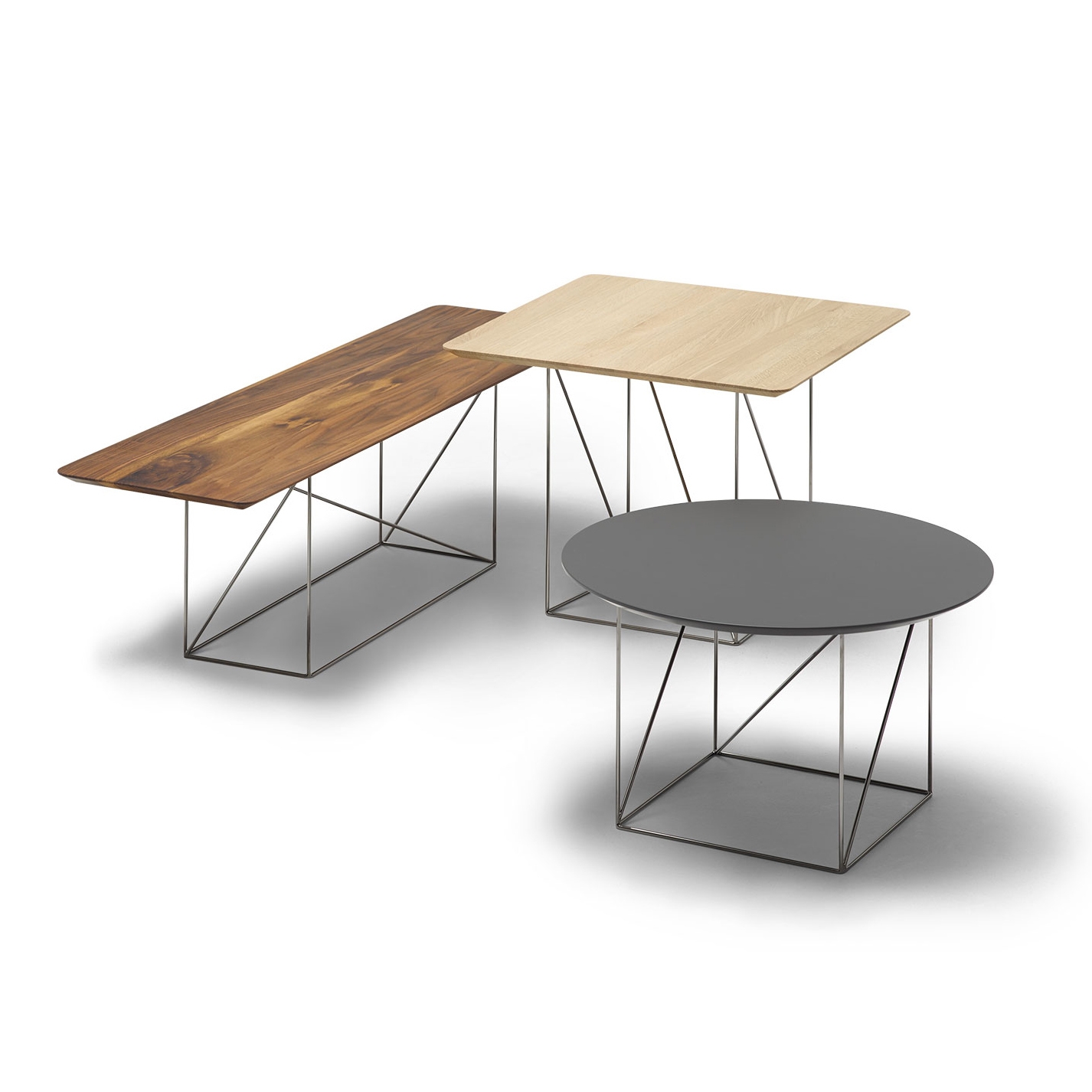 Display product Pilotis Side Tables from manufacturer COR Sitzmöbel