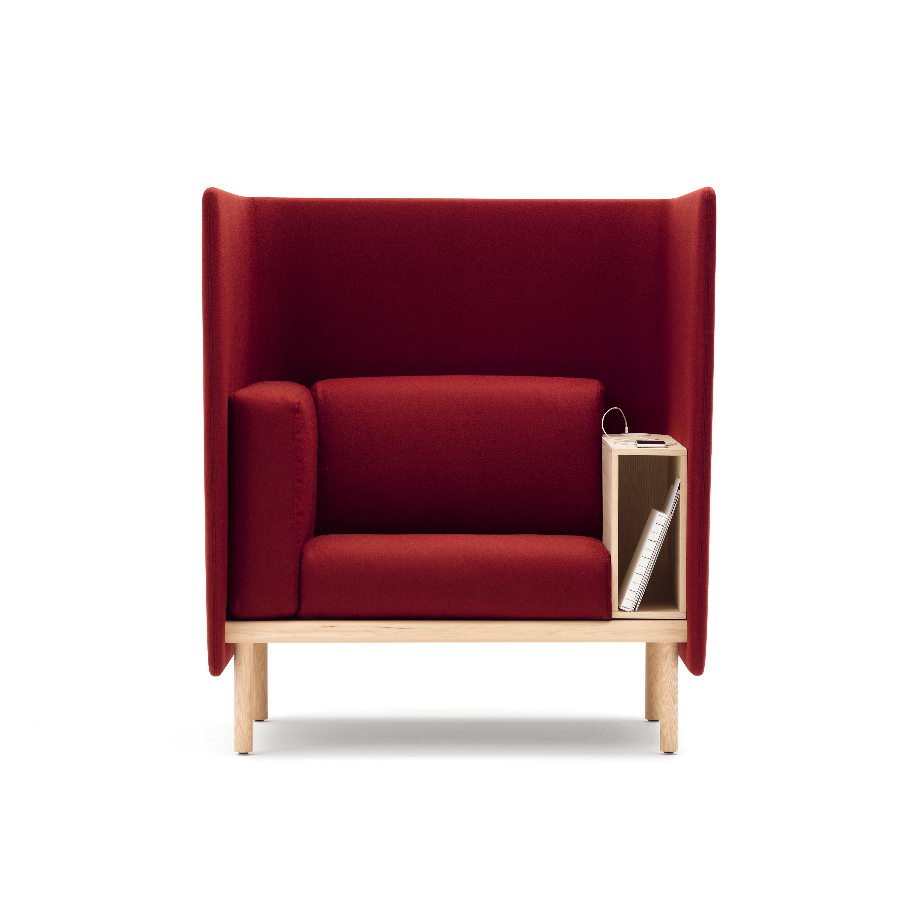 Vertoon produk Floater Easy Chair, High Back van vervaardiger COR Sitzmöbel