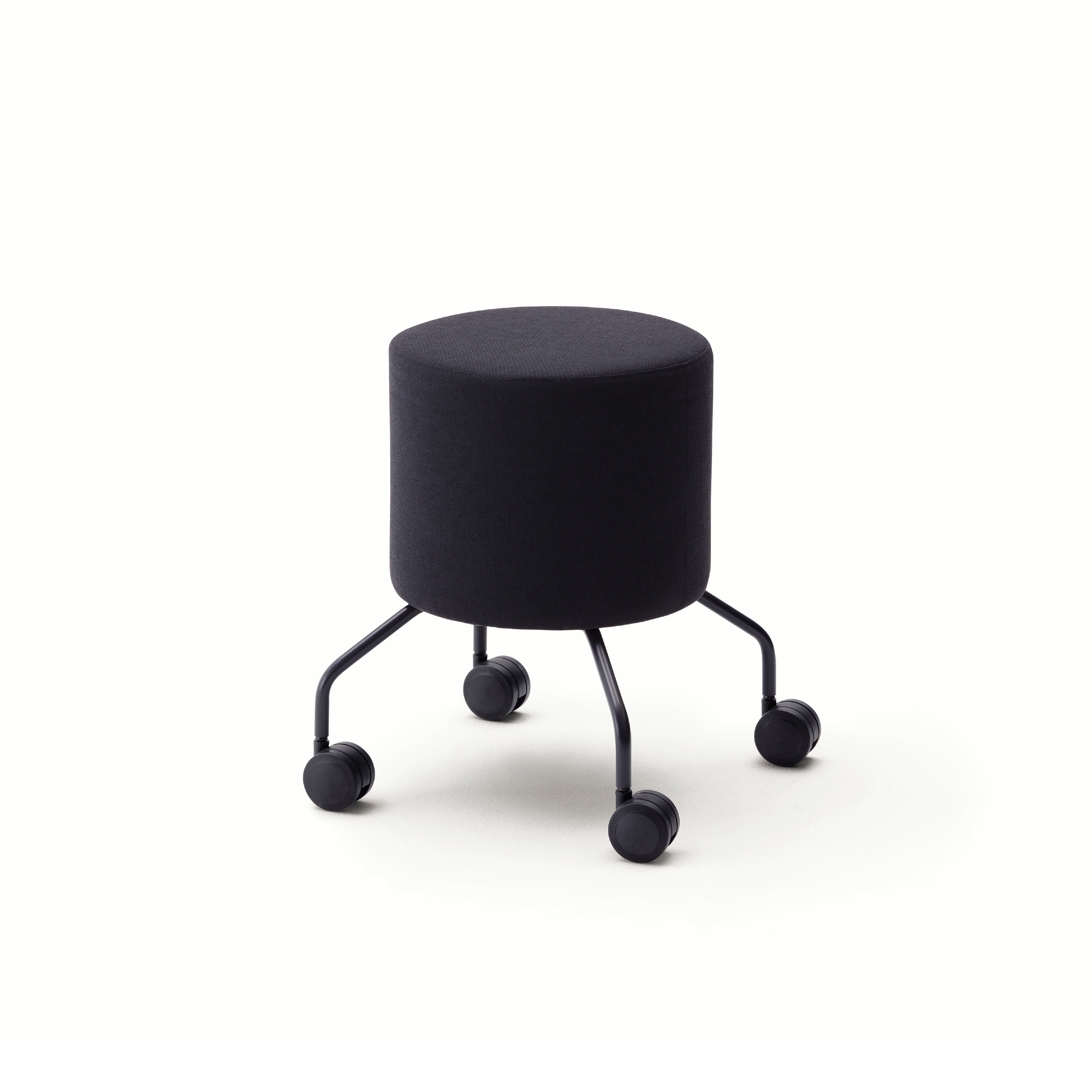 Display product Drop Pouf on Castors from manufacturer COR Sitzmöbel