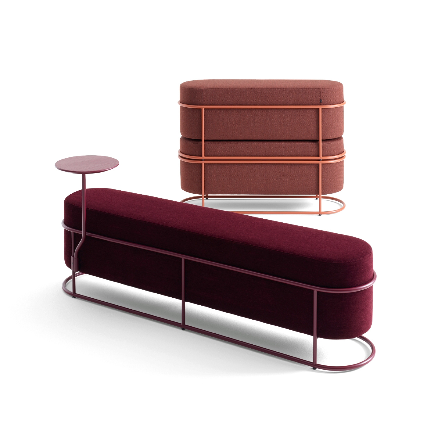 Vertoon produk Drop Bench van vervaardiger COR Sitzmöbel