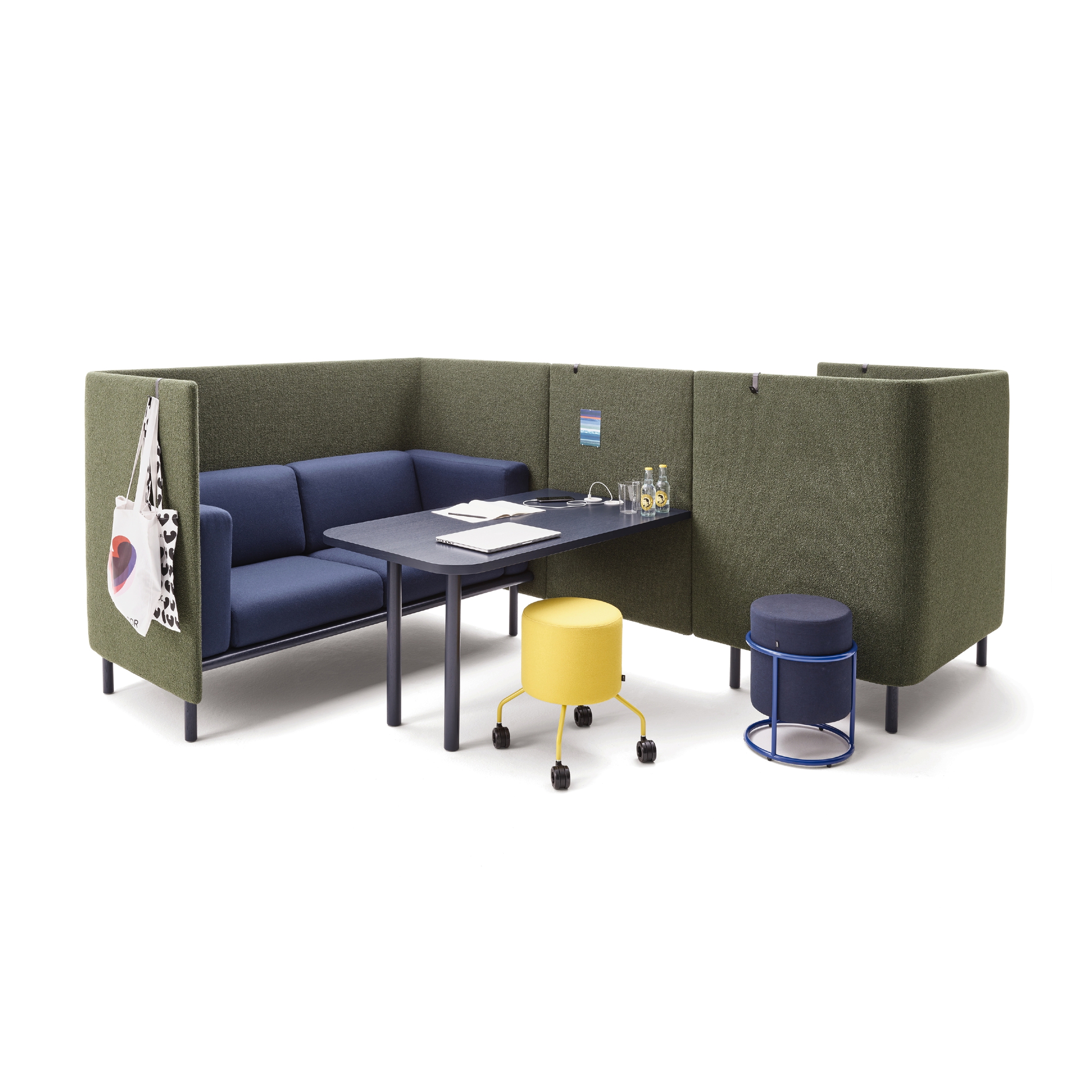 Mostrar el producto Floater Worklounge del fabricante COR Sitzmöbel