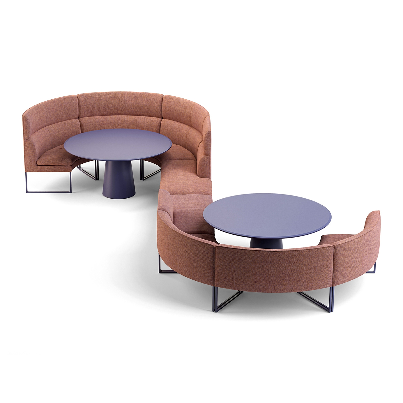 Display product Mell Bench from manufacturer COR Sitzmöbel