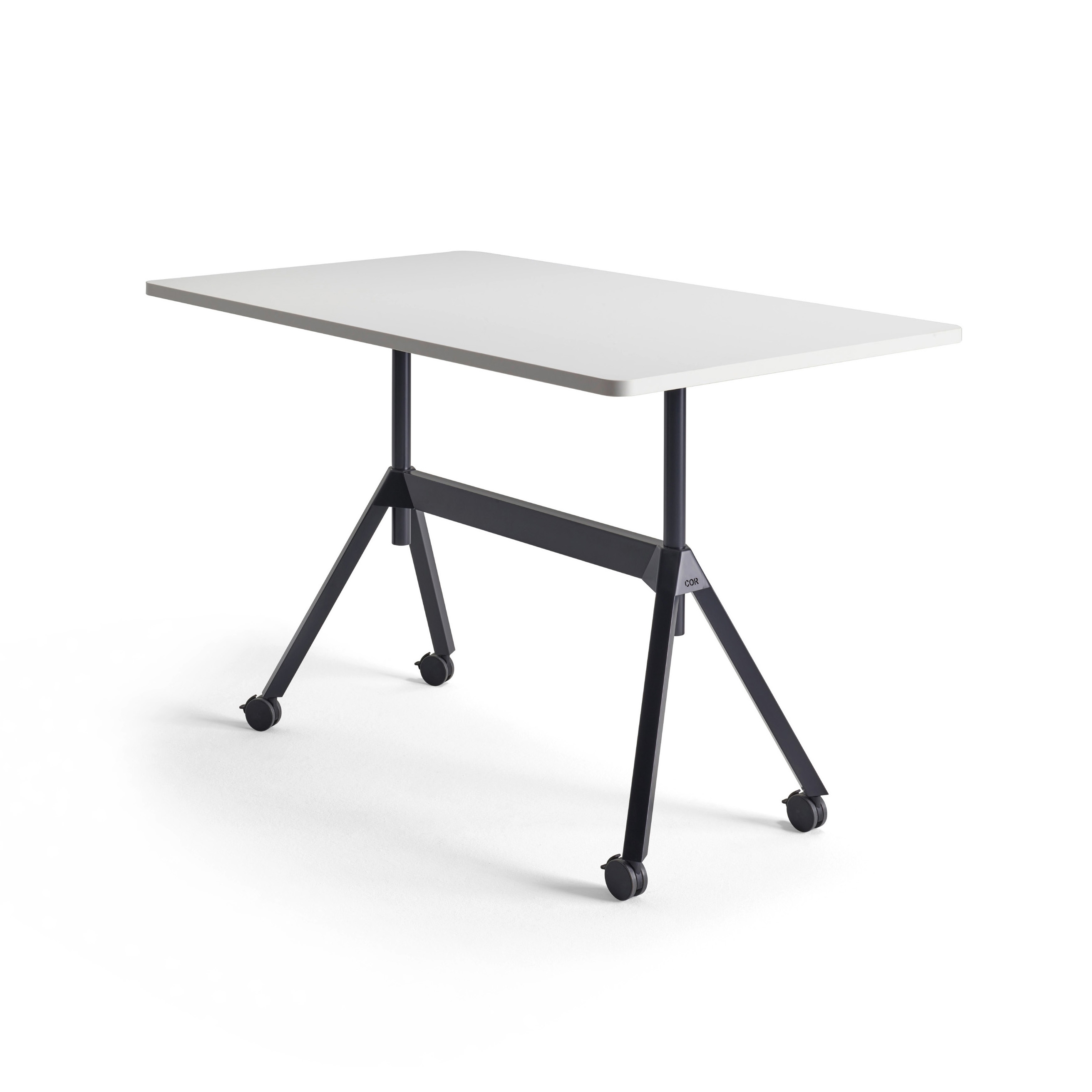 Vertoon produk Level Table, Height-Adjustable with Castors van vervaardiger COR Sitzmöbel