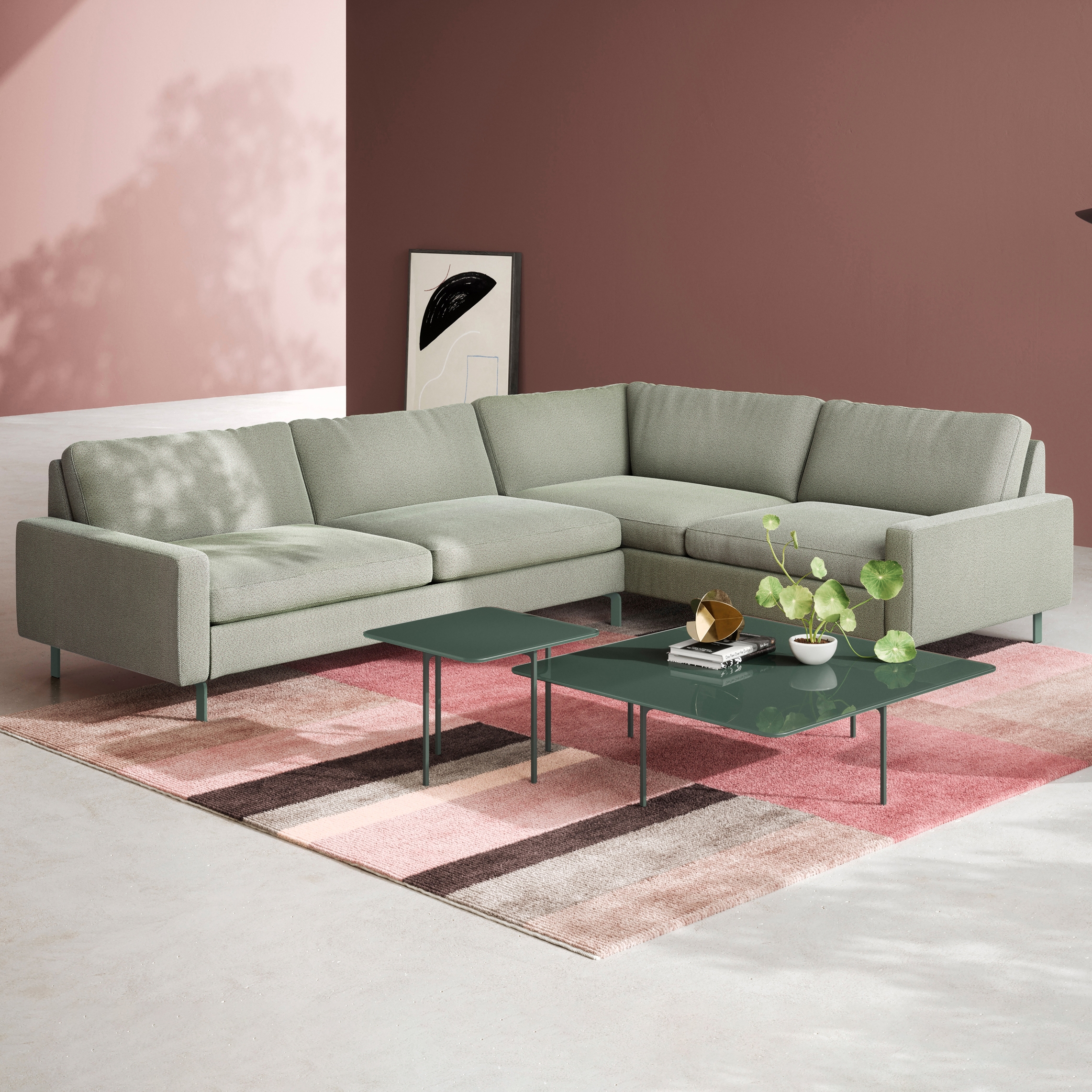 Mostra il prodotto Conseta Corner End Elements del produttore COR Sitzmöbel