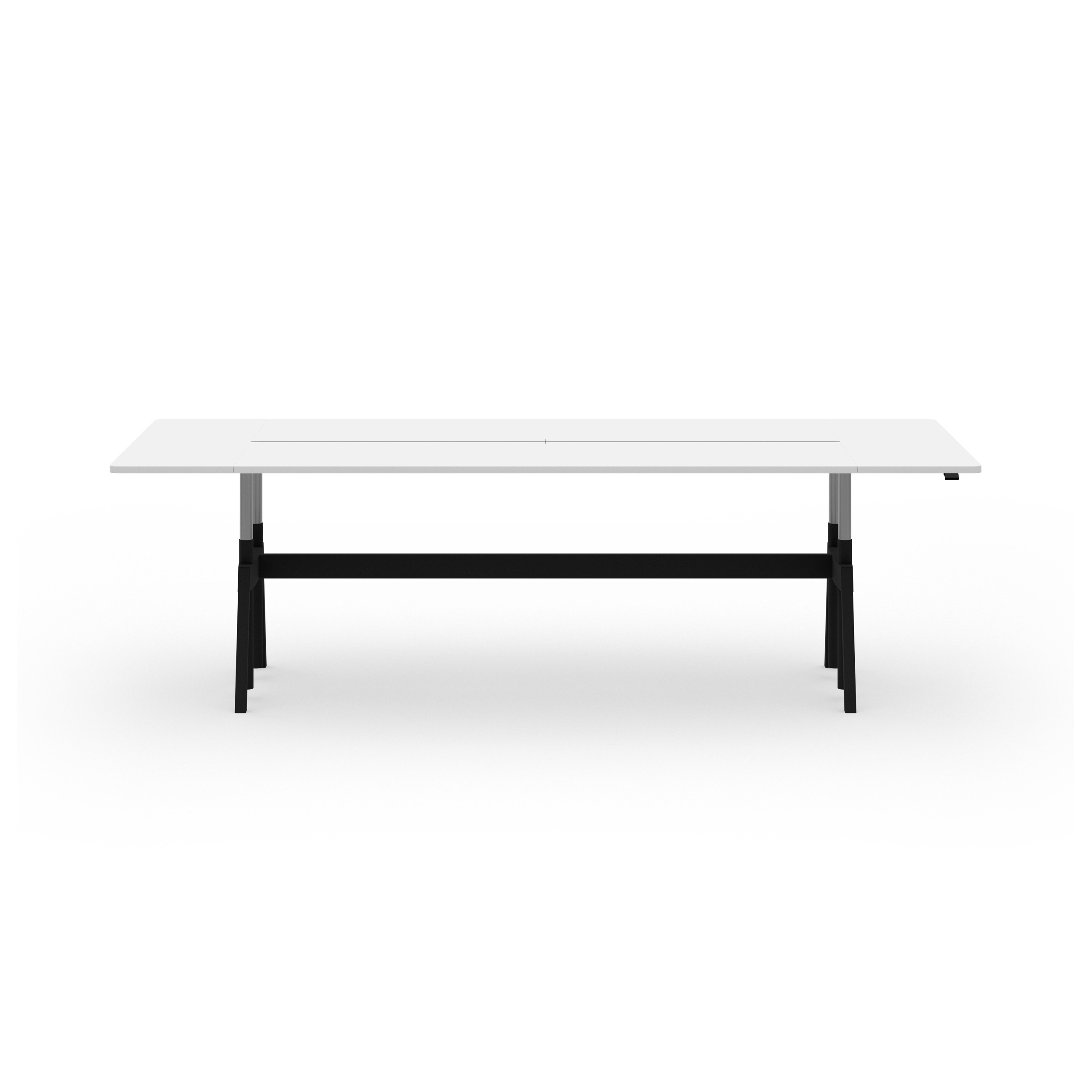 Display product Level System, Conference Table Electrically Height-Adjustable from manufacturer COR Sitzmöbel