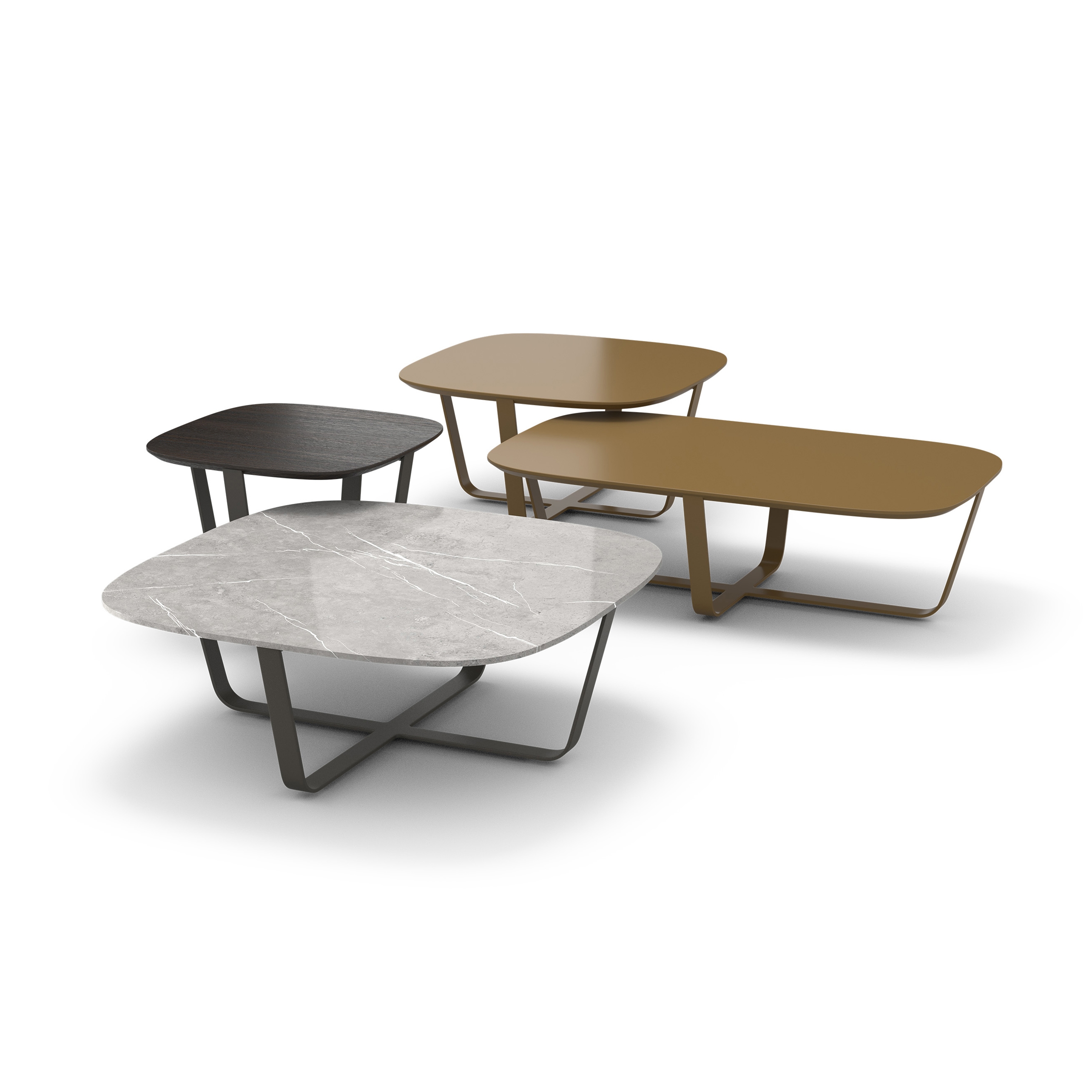 Mostra il prodotto Nook Side Tables del produttore COR Sitzmöbel